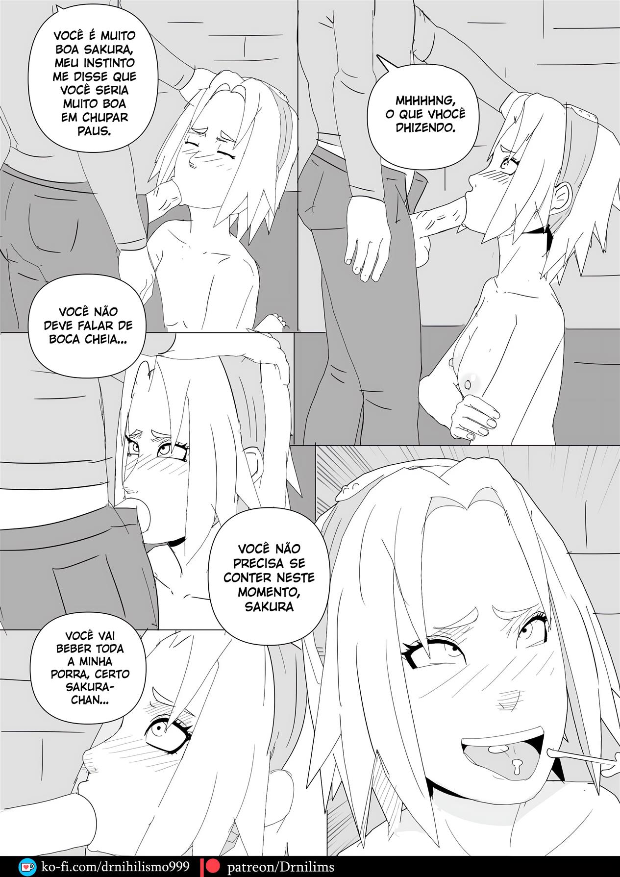 Histórias Pervertidas de Konoha - Página 18