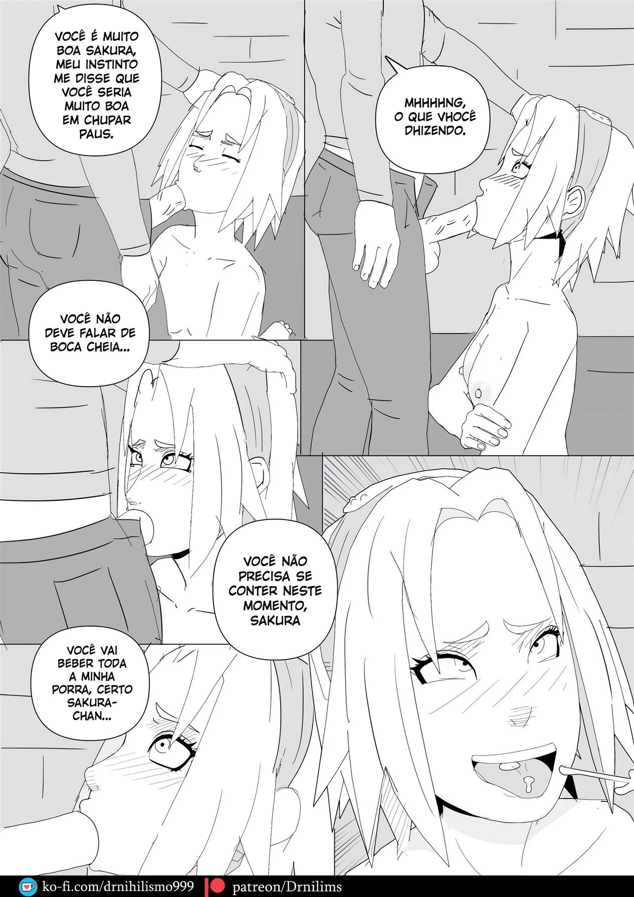 Agradecendo Jiraiya - Página 18