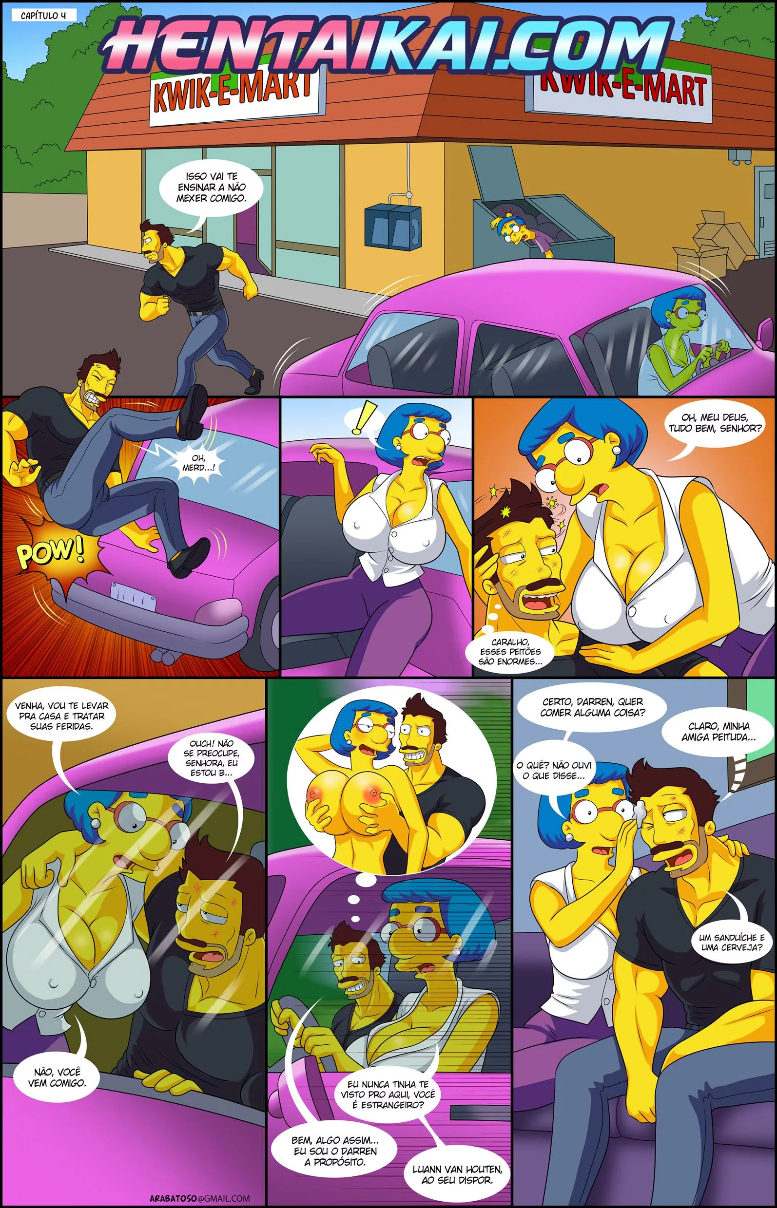 O Segredo de Aqua - Página 18