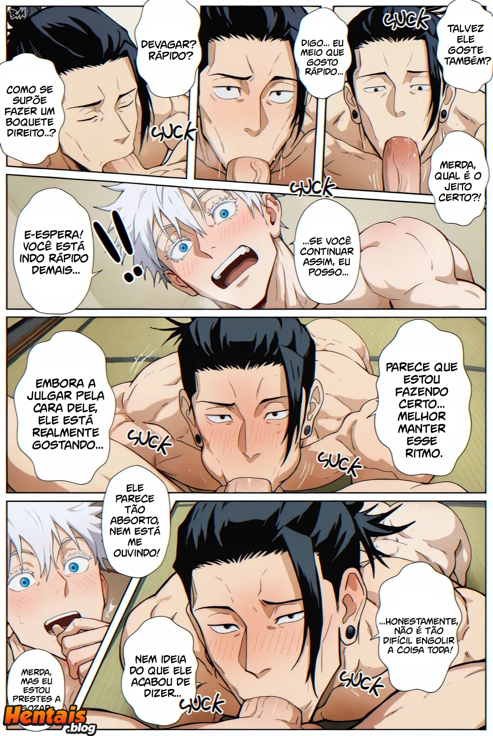Férias Radicais: Hentai Jujutsu Kaisen - Página 18