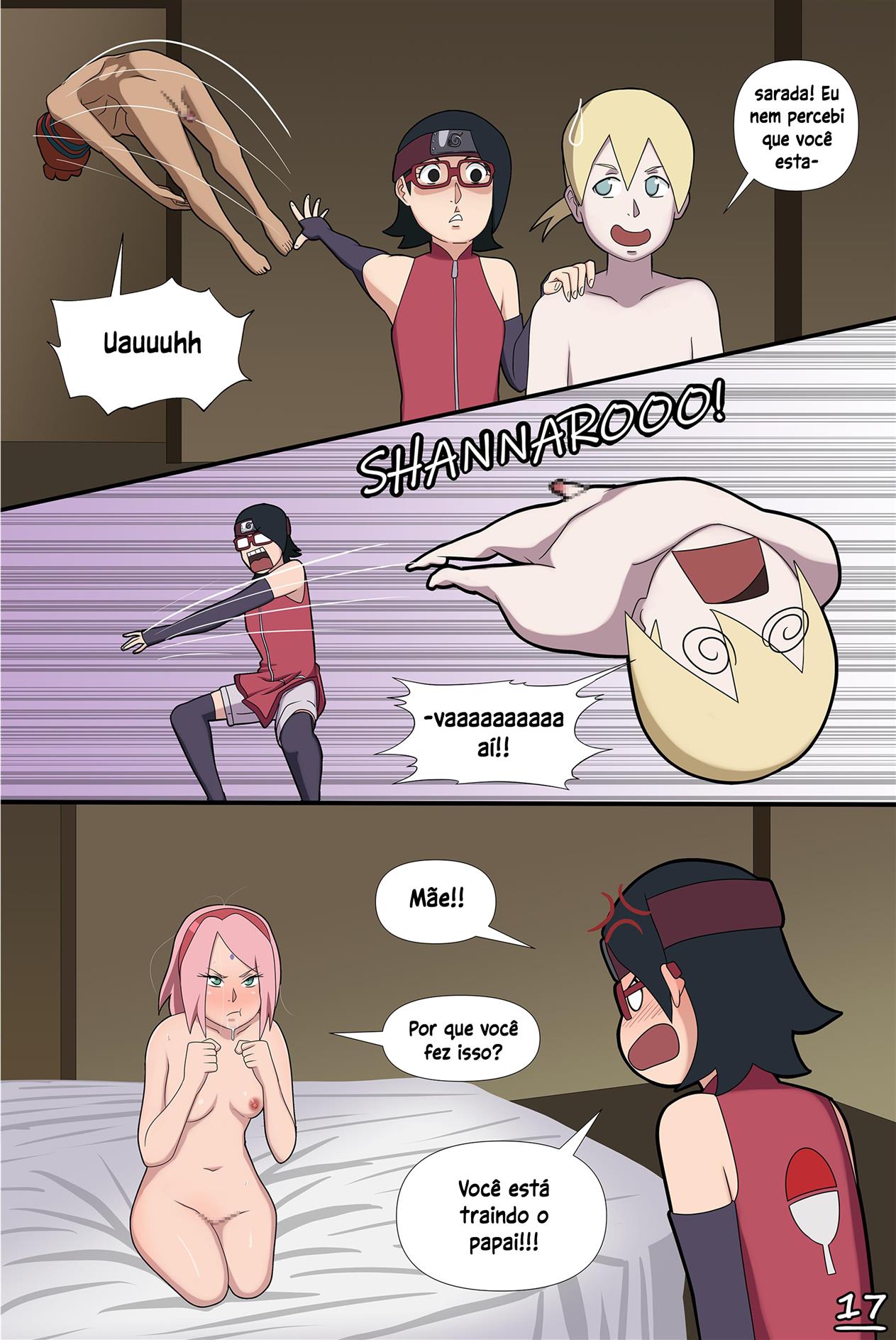 O Trabalho de Sakura Depois da Onipotência - Página 18