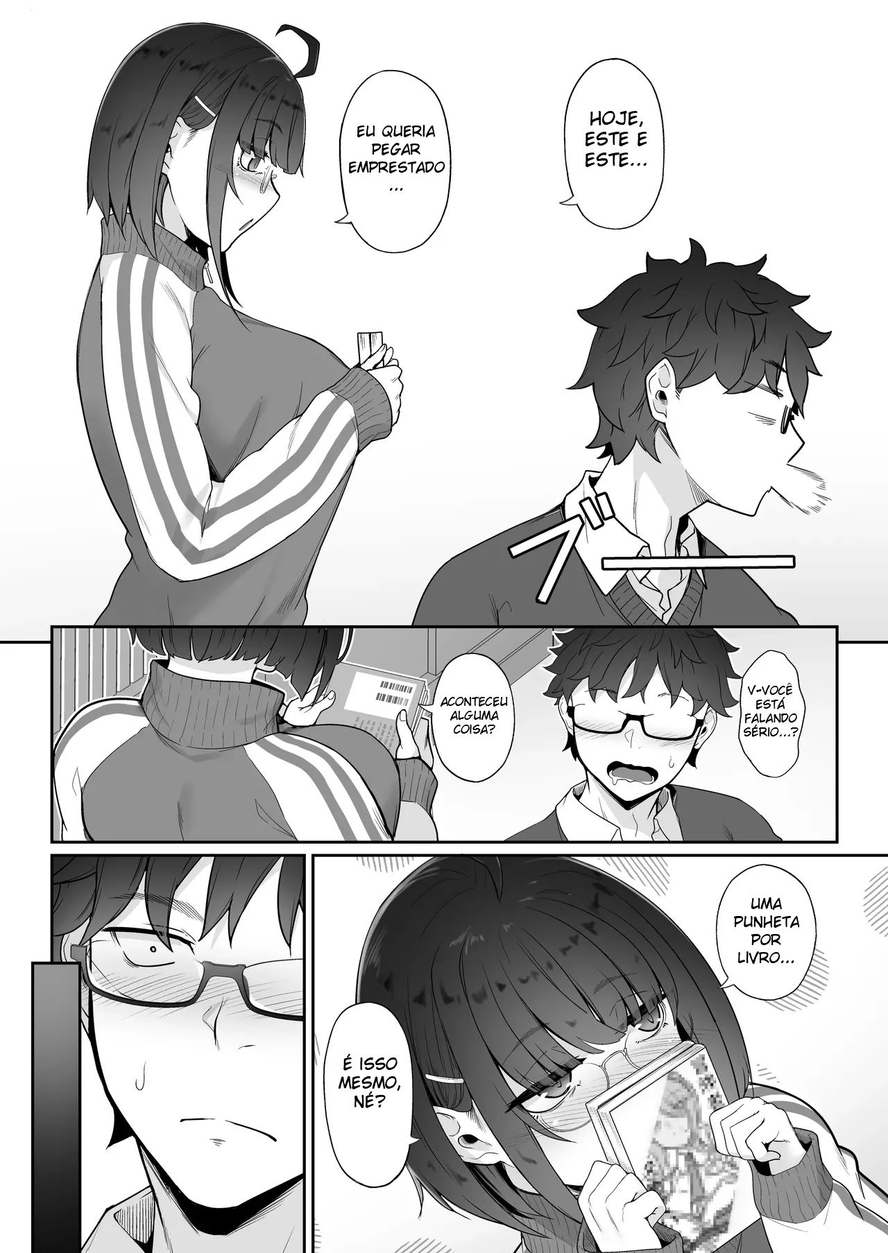 A História de Quando Emprestei Um Mangá para a Minha Kouhai Otaku e Ela Me Masturbou - Página 19