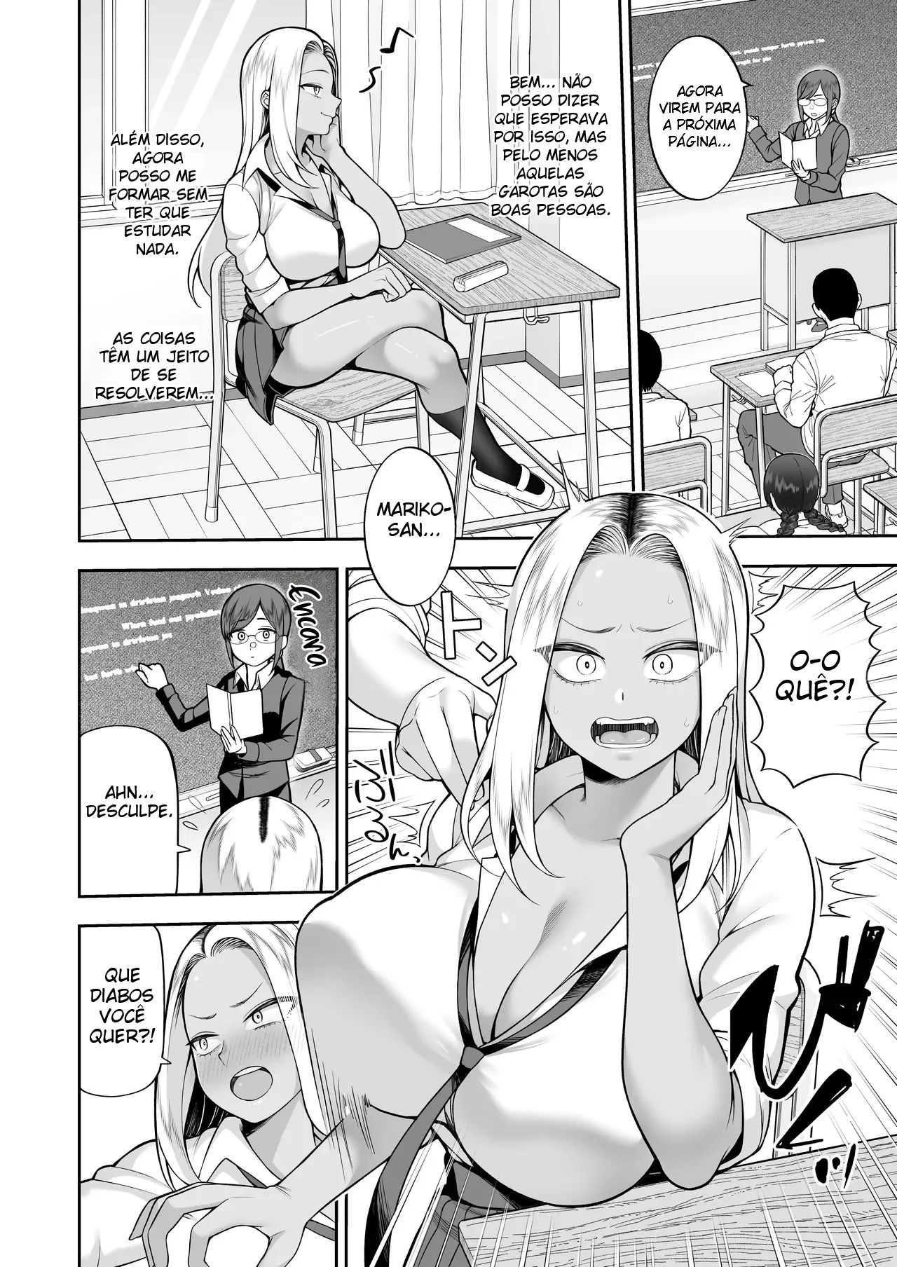 Bem-vindo Ao Clube da Juventude Sexual - Página 19