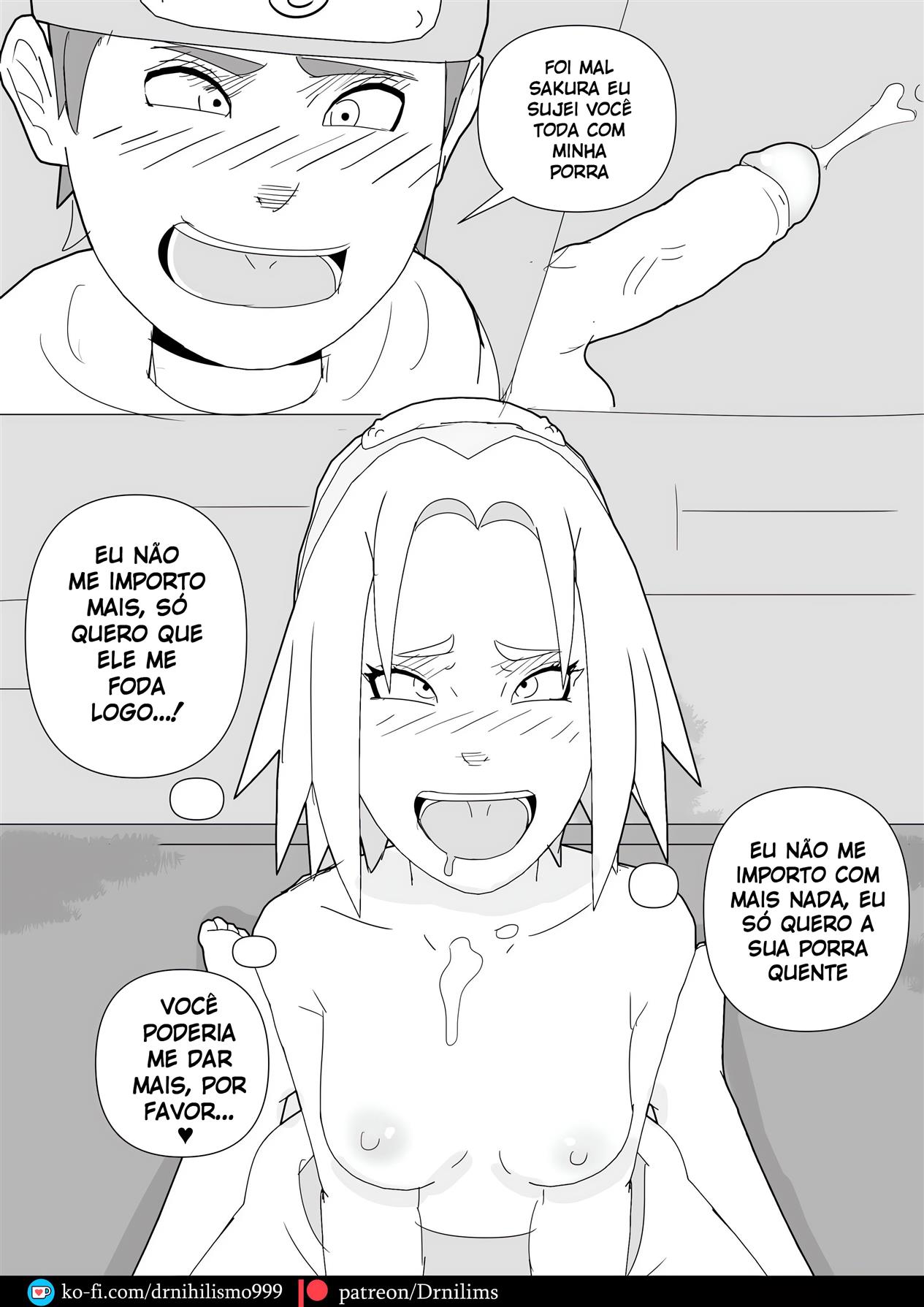 Histórias Pervertidas de Konoha - Página 19