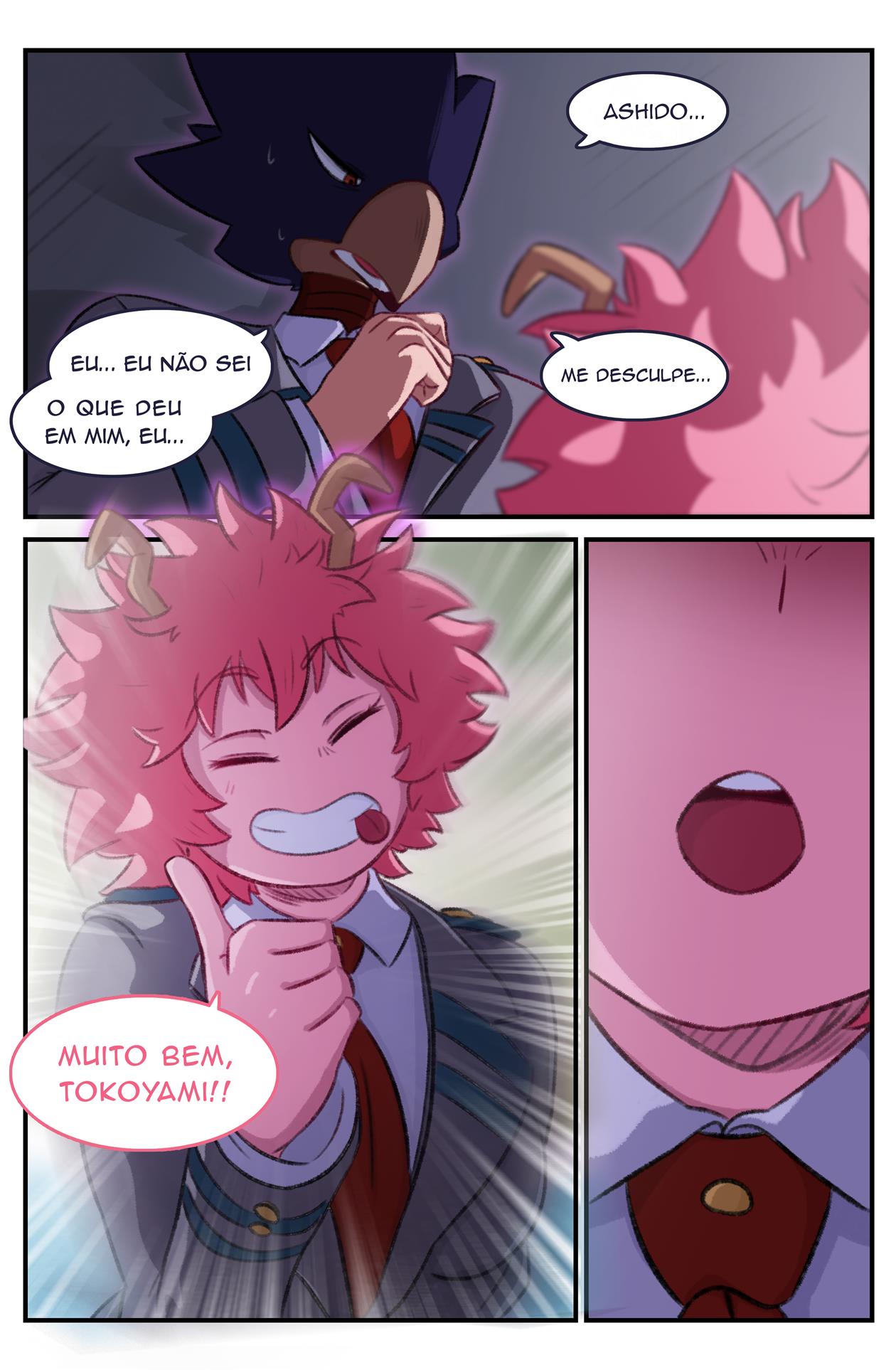 A Gratidão de Mina - Página 19