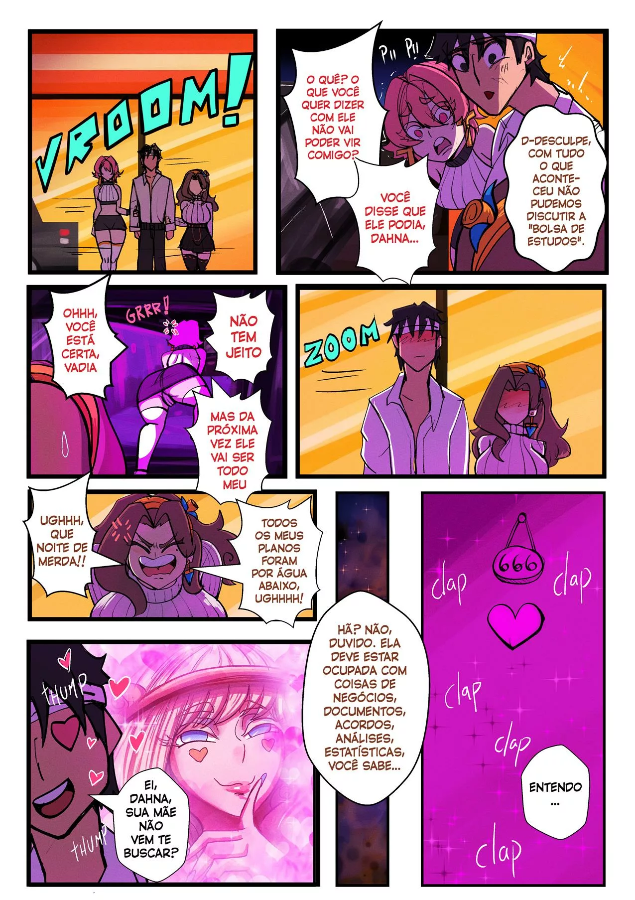 Caso secreto de Konoha 3 - Página 19