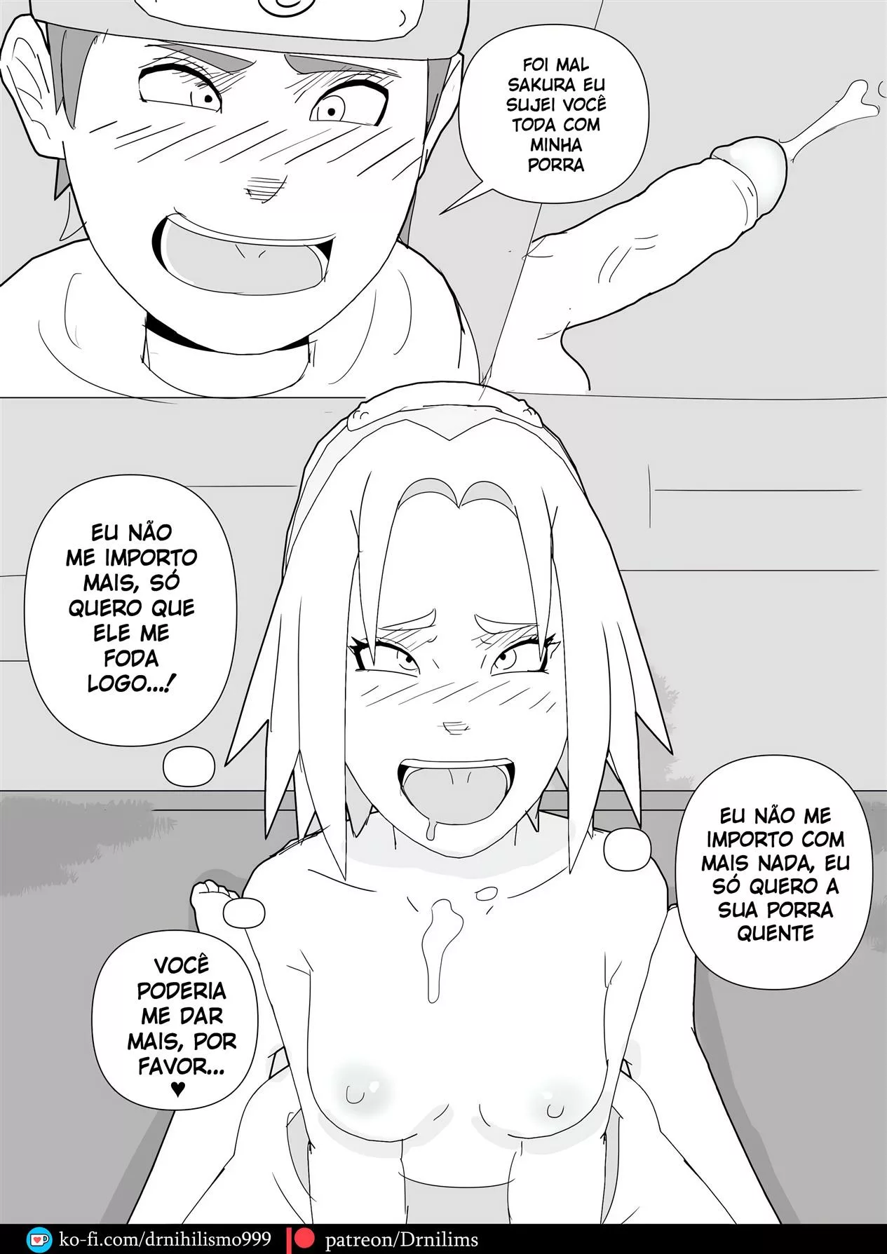 Agradecendo Jiraiya - Página 19