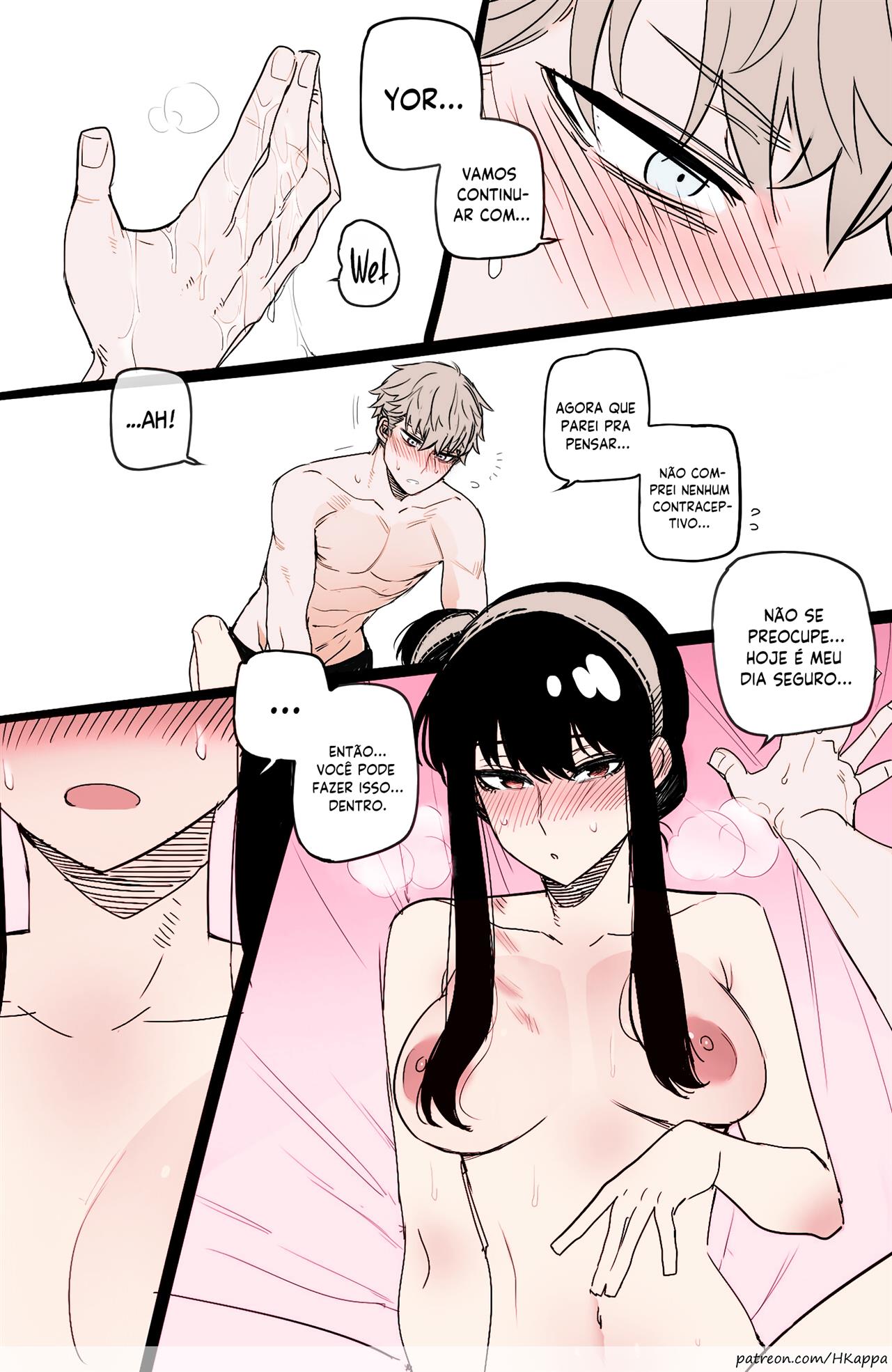 Spy x Sex - Página 19