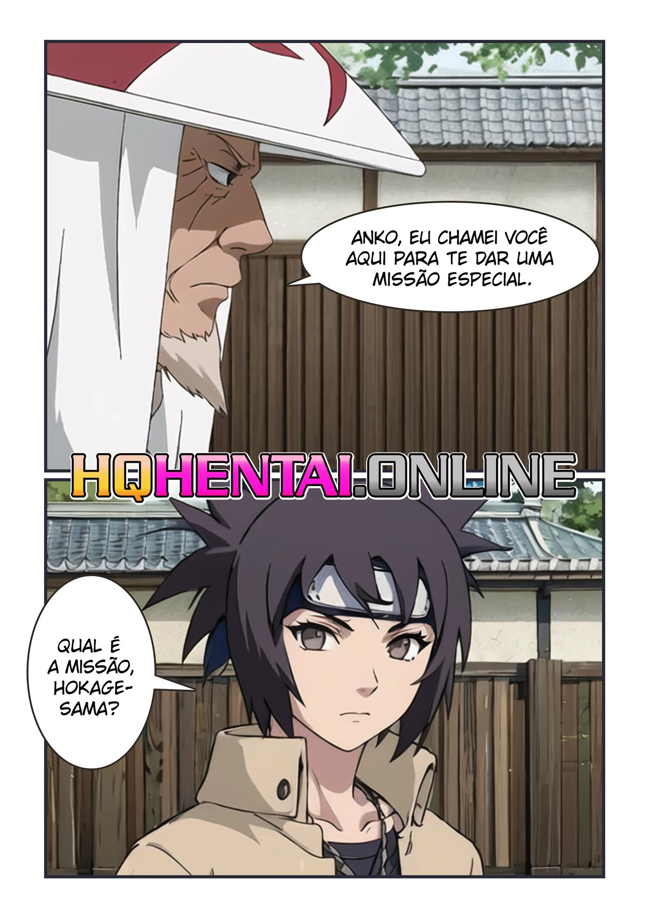 A Missão Secreta de Anko - Página 2