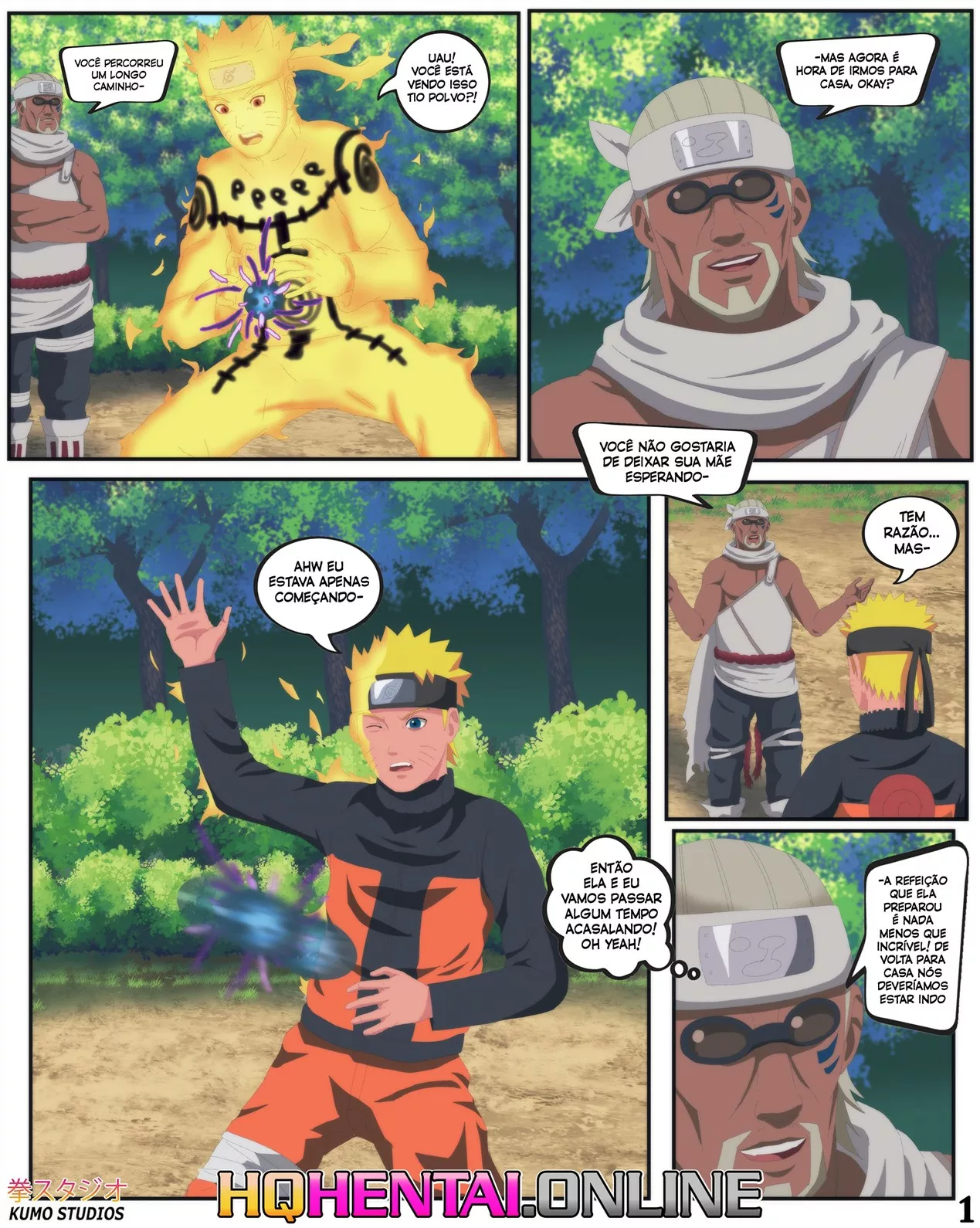 Sexo Quente com Hinata - Página 2