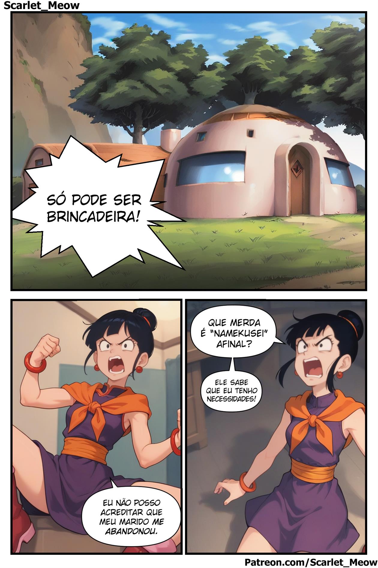 Enquanto Goku não está - Página 2