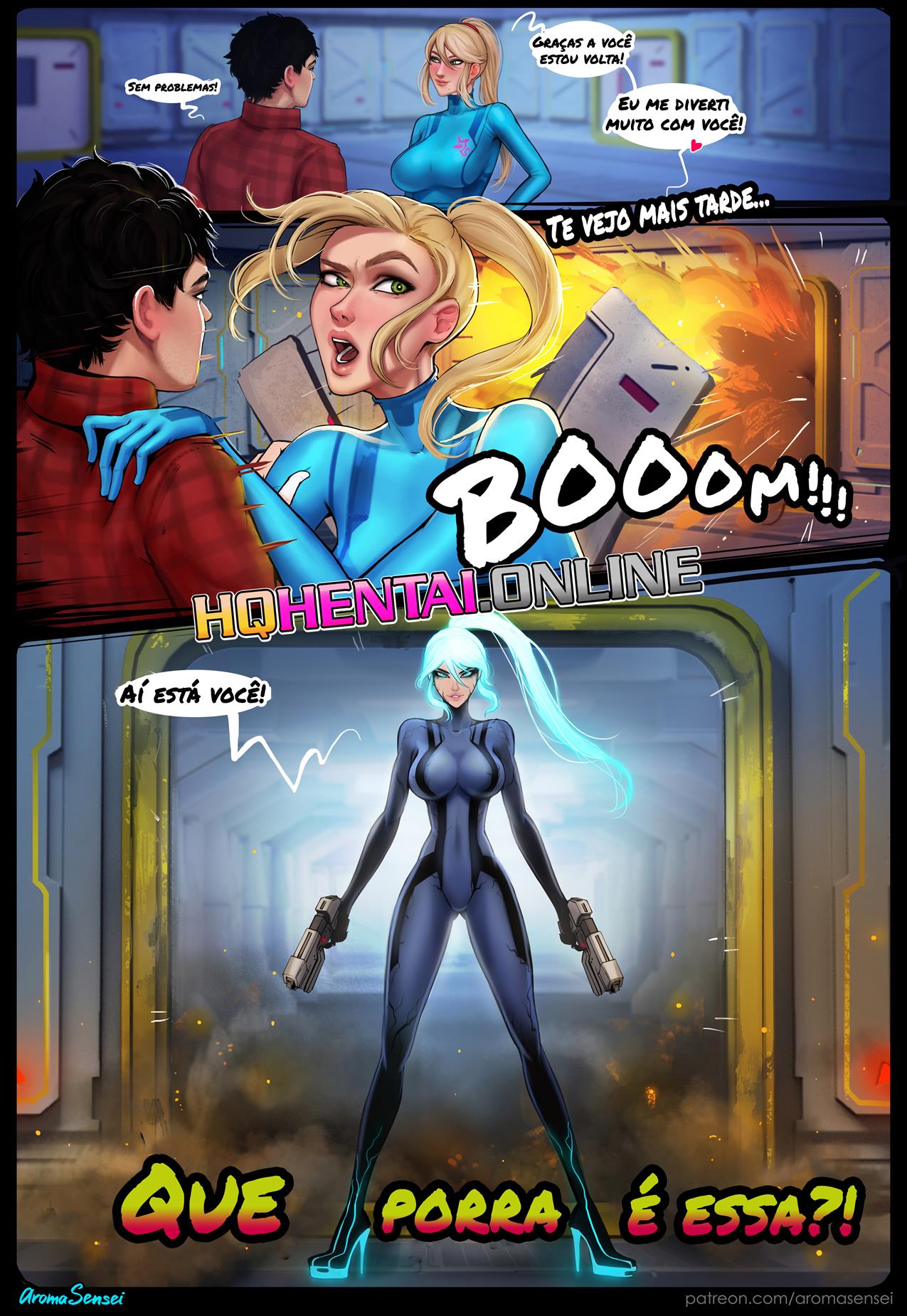 Batalha Sexual Contra Dark Samus - Página 2