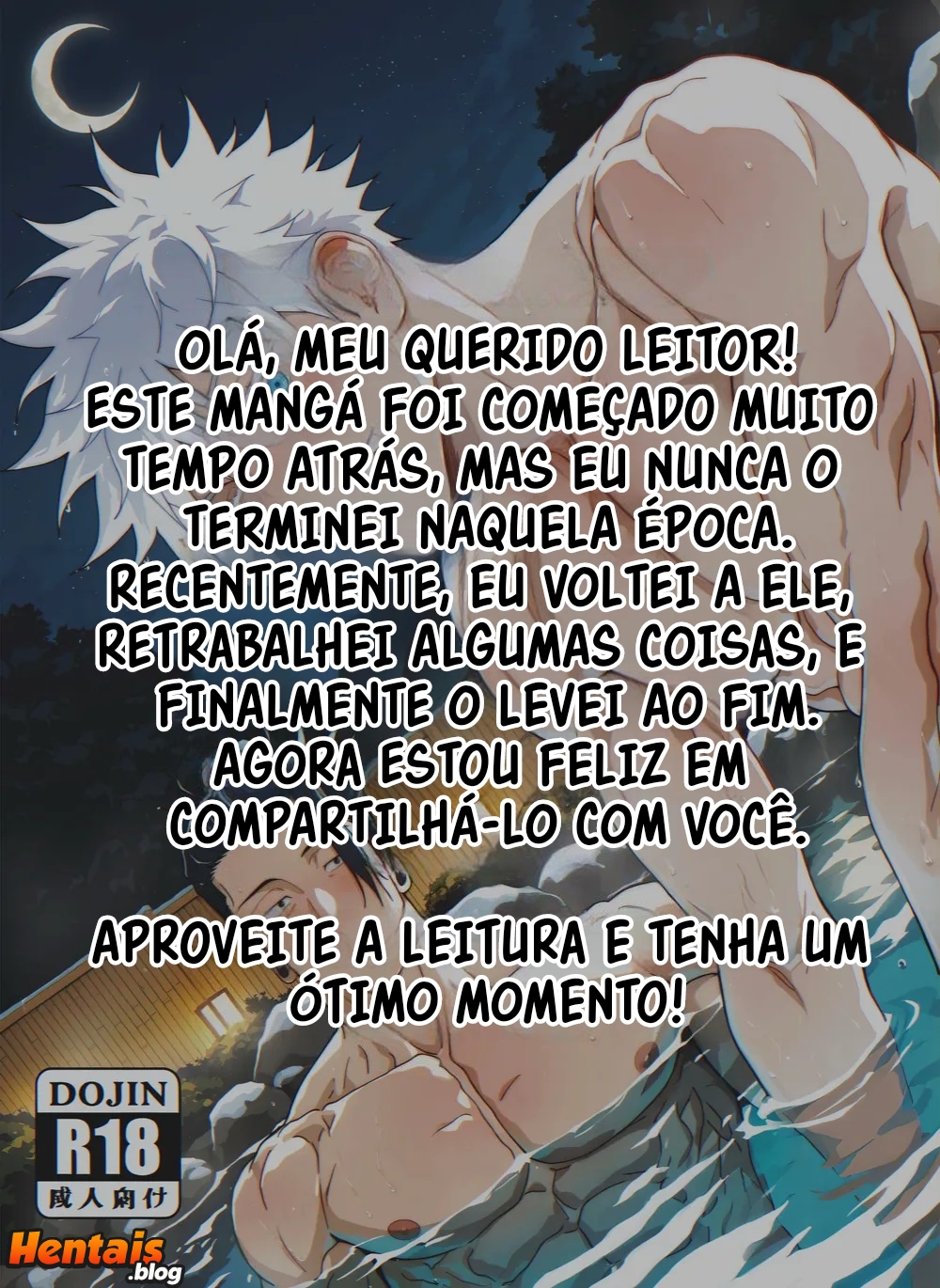 Férias Radicais: Hentai Jujutsu Kaisen - Página 2
