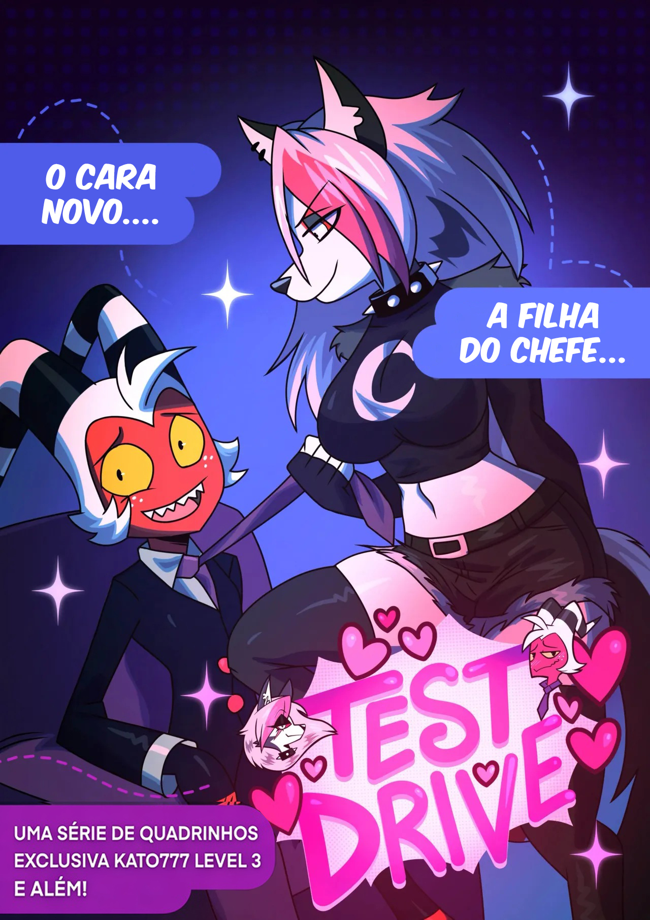 Test Drive | Helluva Boss HQ de Sexo - Página 2