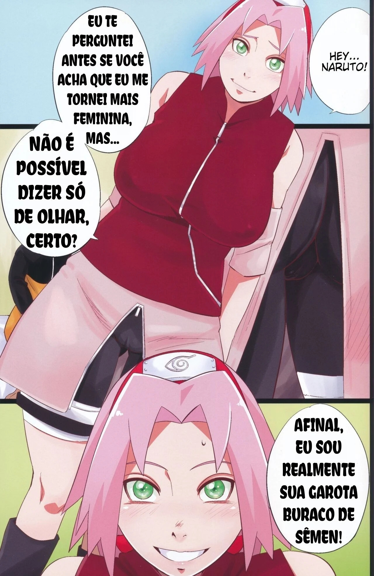 Naruto HQs +18: Pink 104 - Página 2