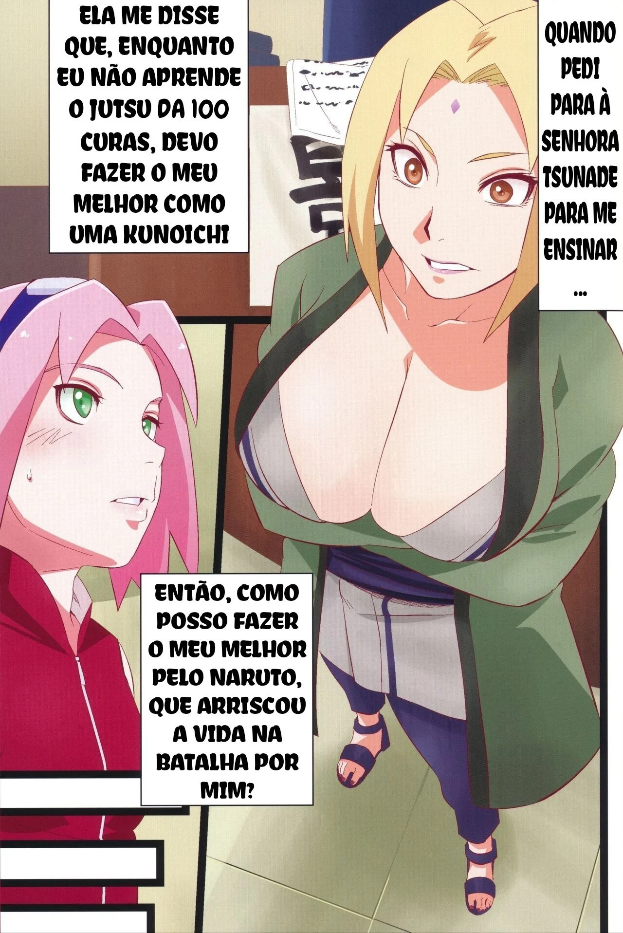 Naruto HQs +18: Pink - Página 2