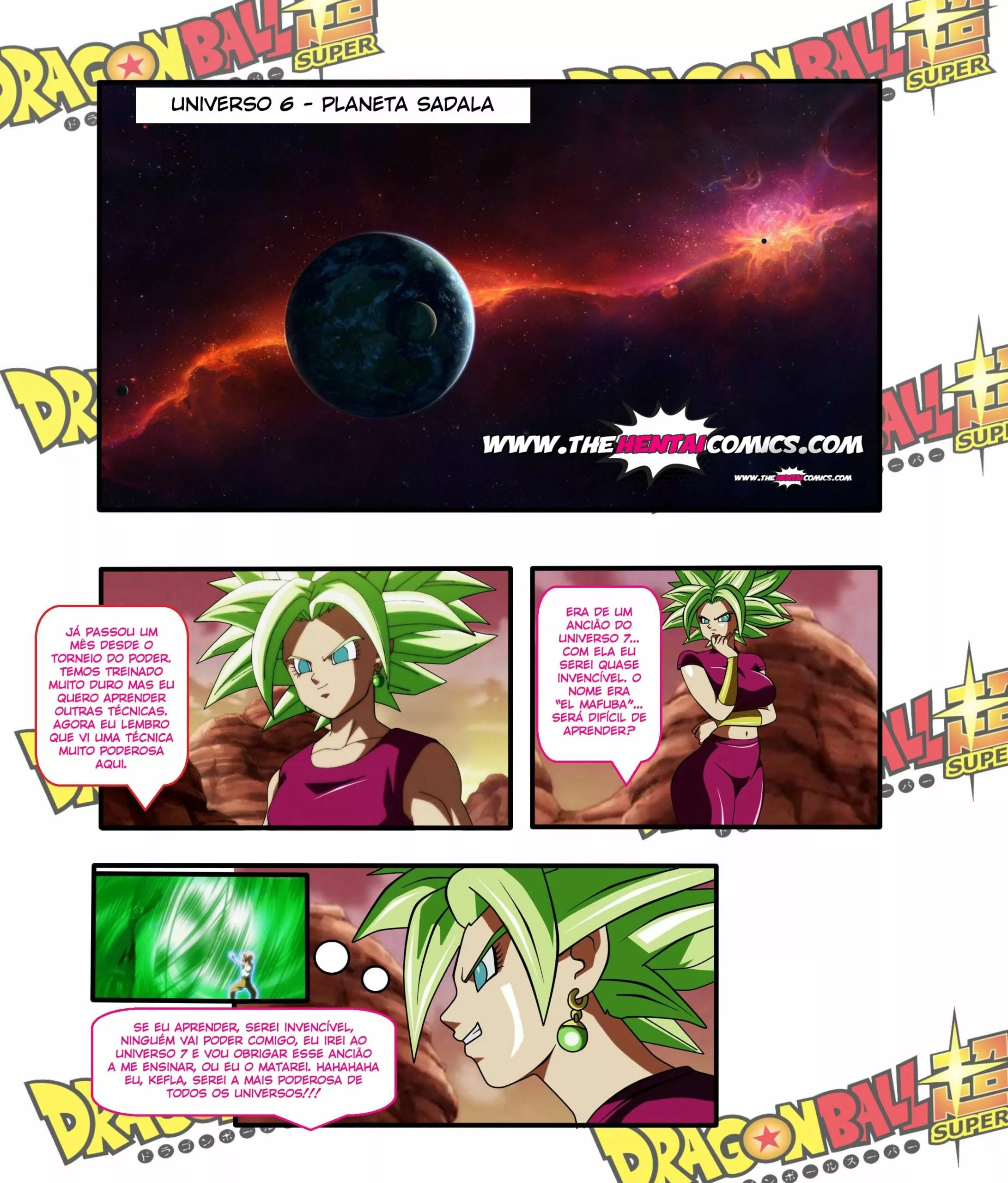 Dragon Ball Z: Goku em Vida de Ator - Página 2