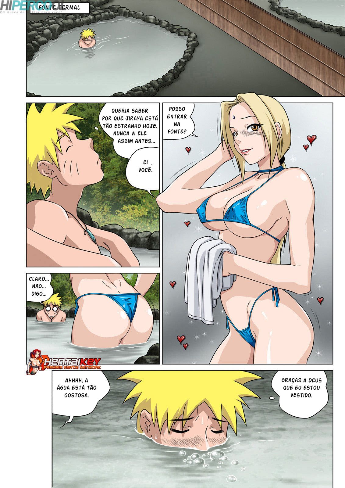 Naruto – There is Something About Tsunade - Página 2