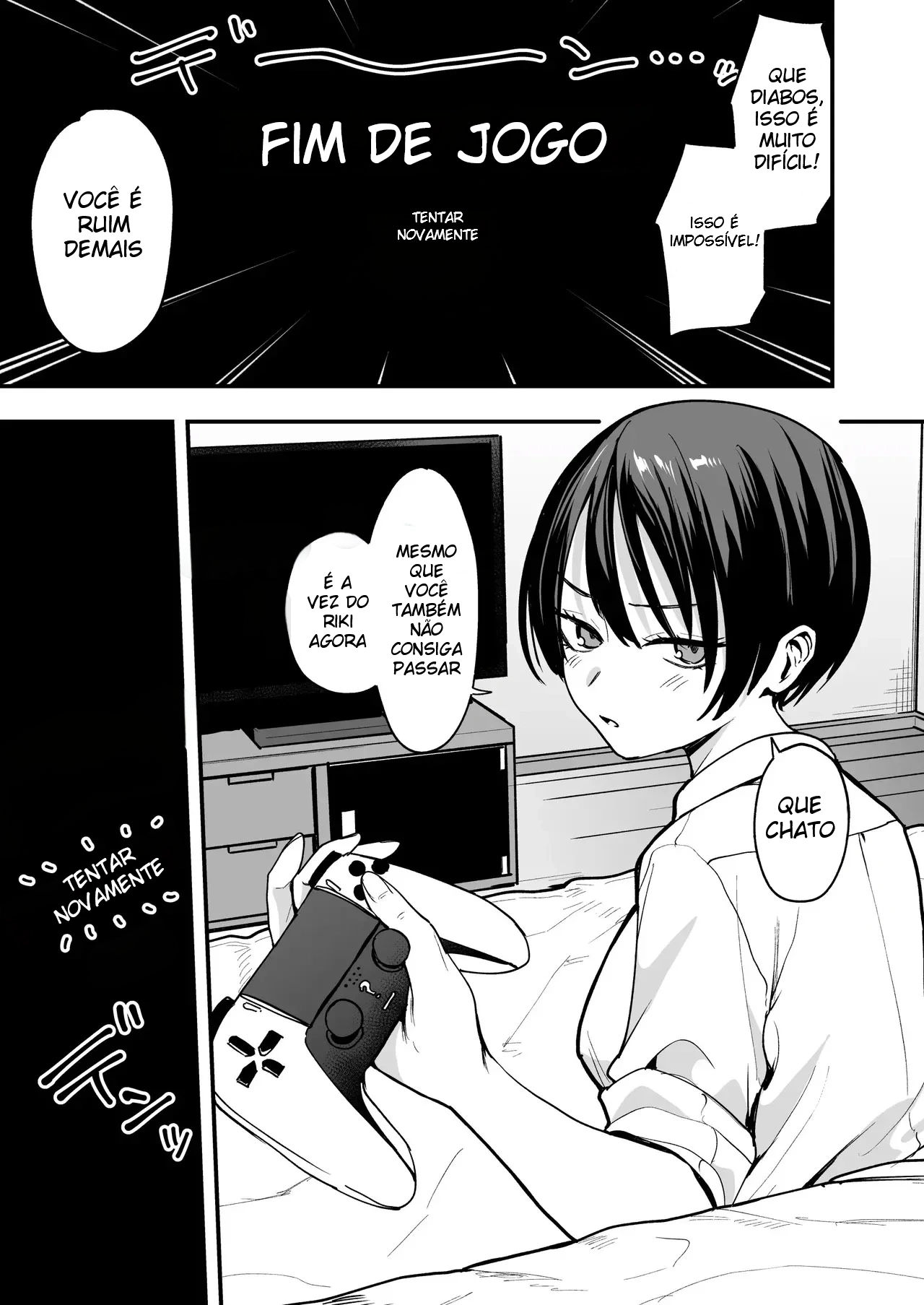Fazendo Sexo no Dia Em Que Comecei a Namorar Minha Amiga Tomboy - Página 2