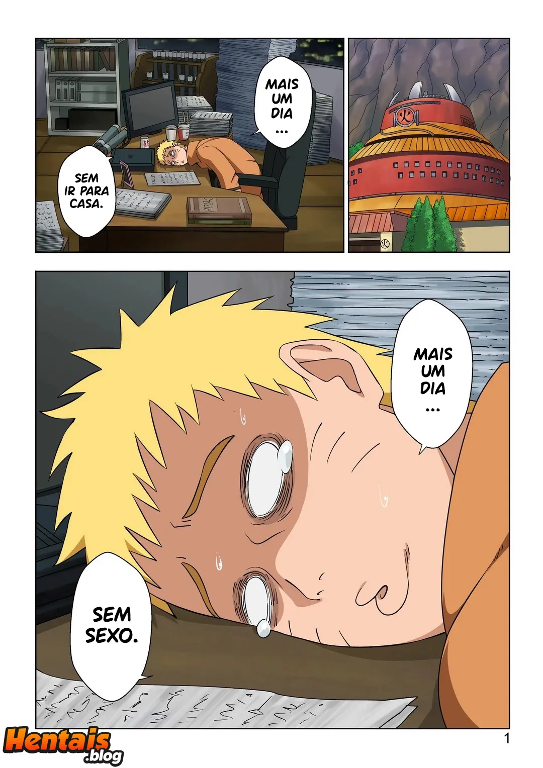 Boruto Hentai: O Segredo Sexy do Hokage - Página 2