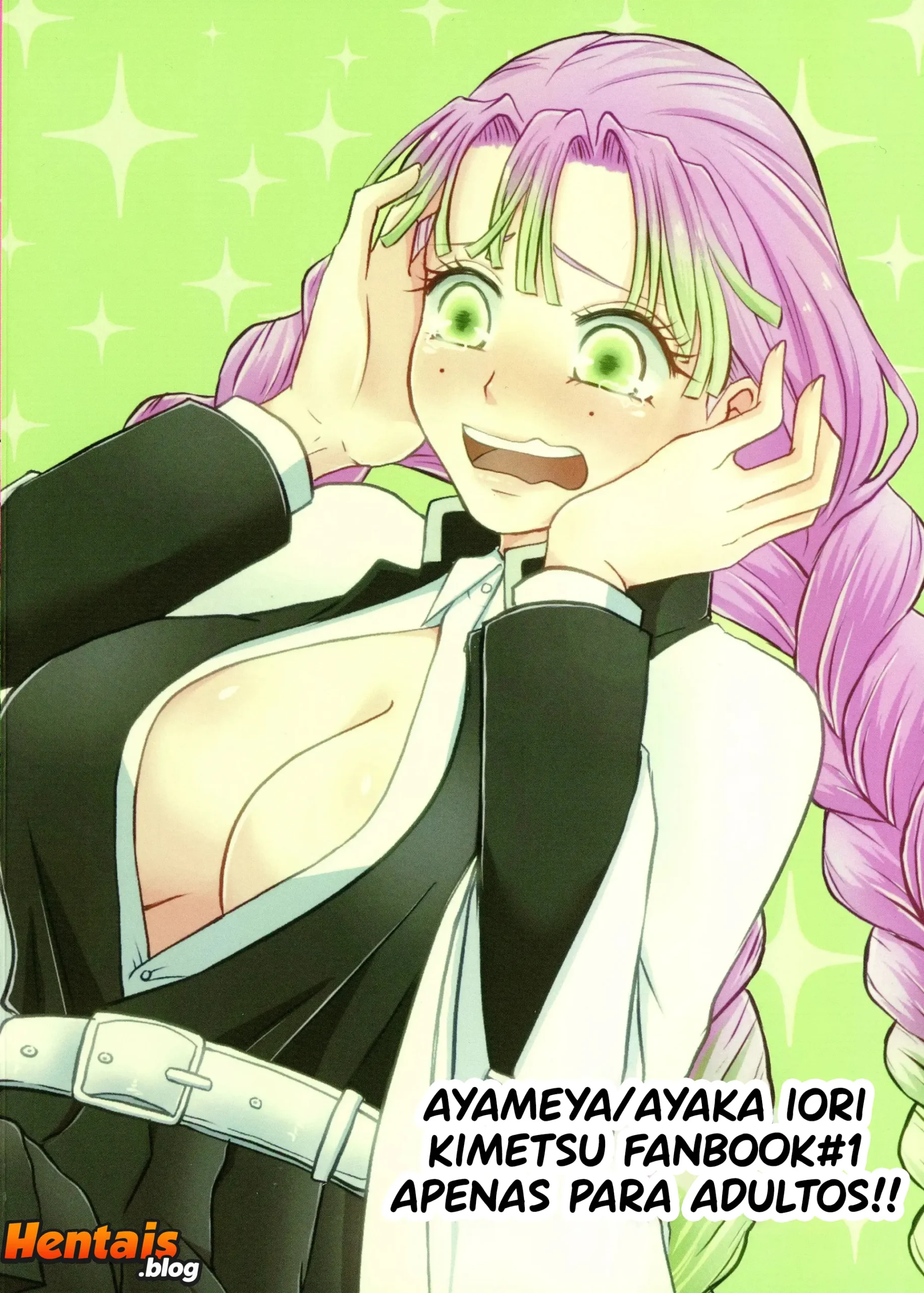 Kimetsu No Yaiba Hentai: Sangue Demoníaco Futanari - Página 2