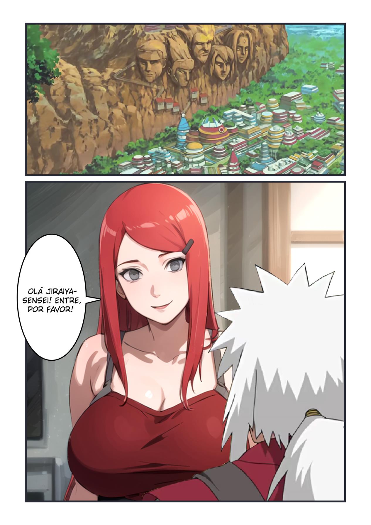 O Caso Secreto de Jiraiya e Kushina - Página 2