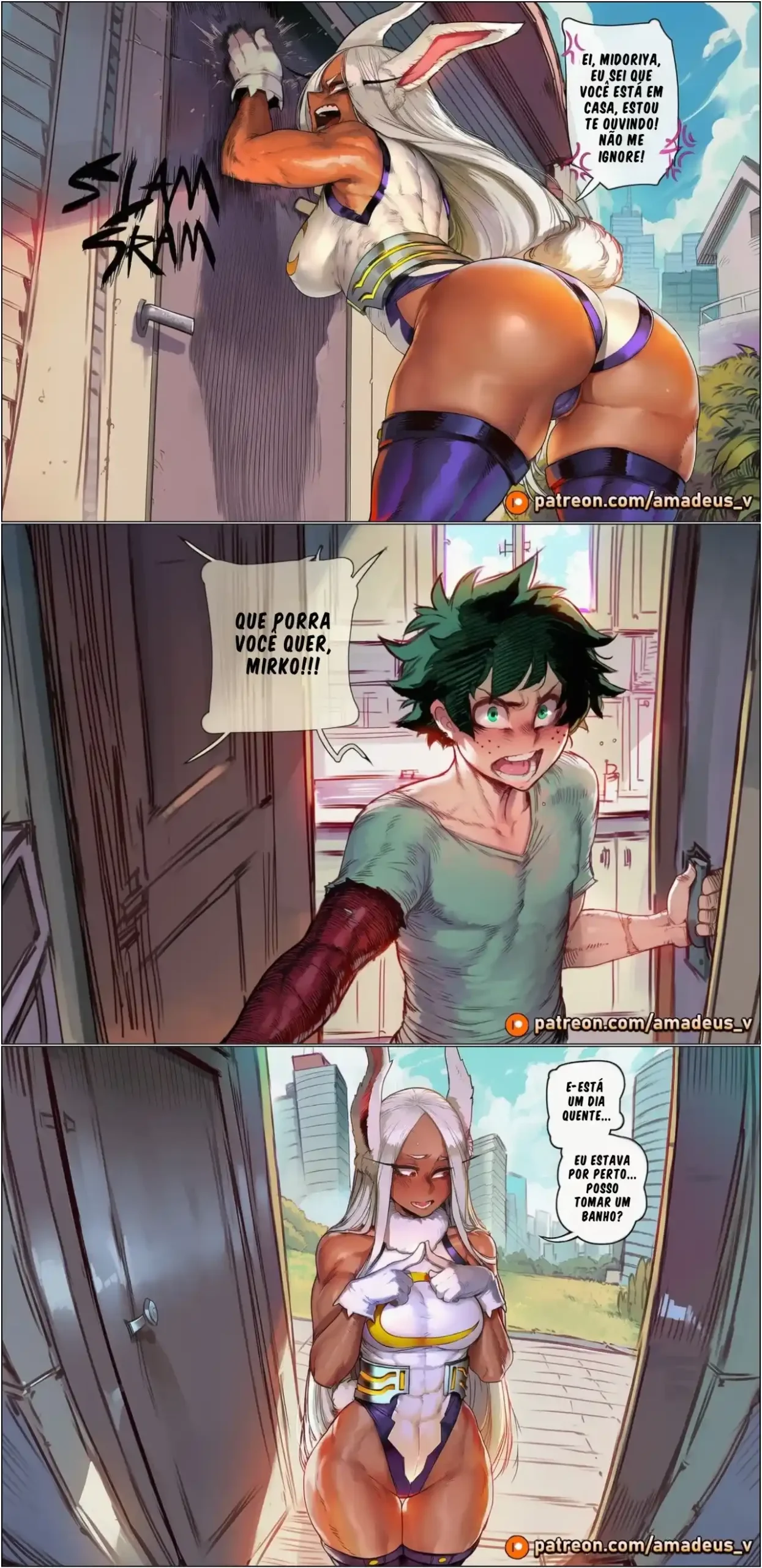 A Aliança Improvável | Boku No Hero Hentai - Página 2