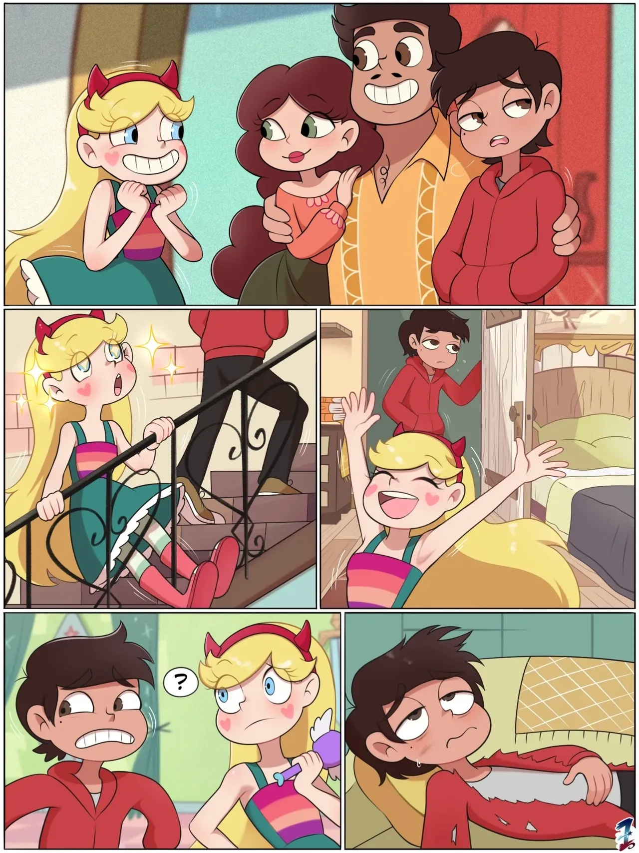 Star VS. The Forces Of Evil Hentai: Domesticação de Uma Estrela - Página 2