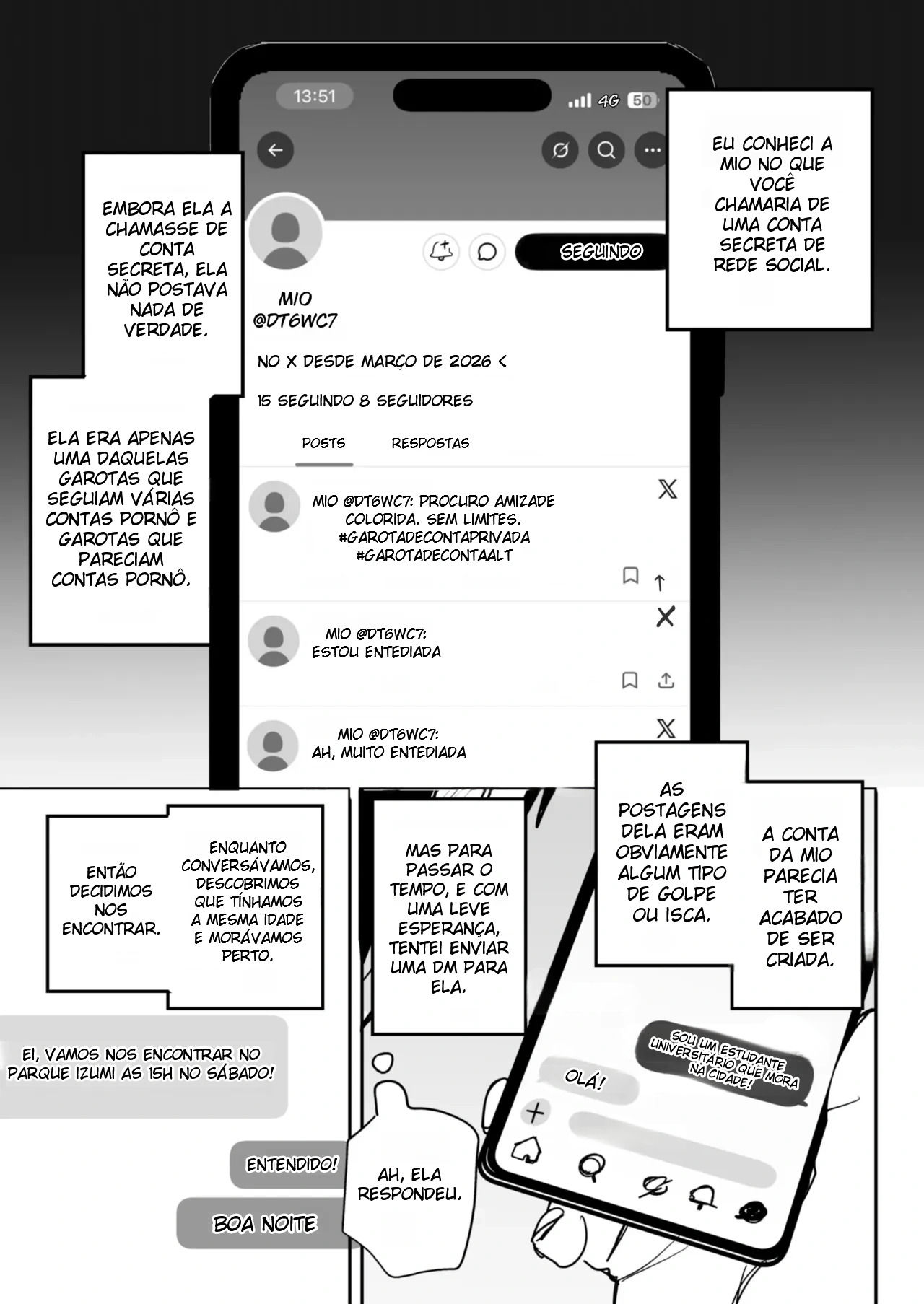 A História de Quando Fiz Um Último Sexo Insano de Despedida Com Minha Ex-Amiga Colorida, Que Bagunçou Todos os Meus Fetiches e Se Casou Sem Eu Saber - Página 2