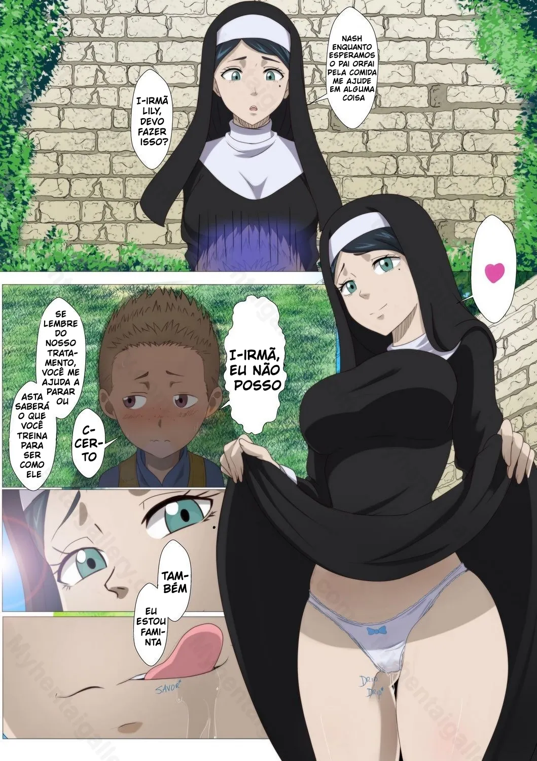 O Lírio Pecador | Black Clover Hentai - Página 2