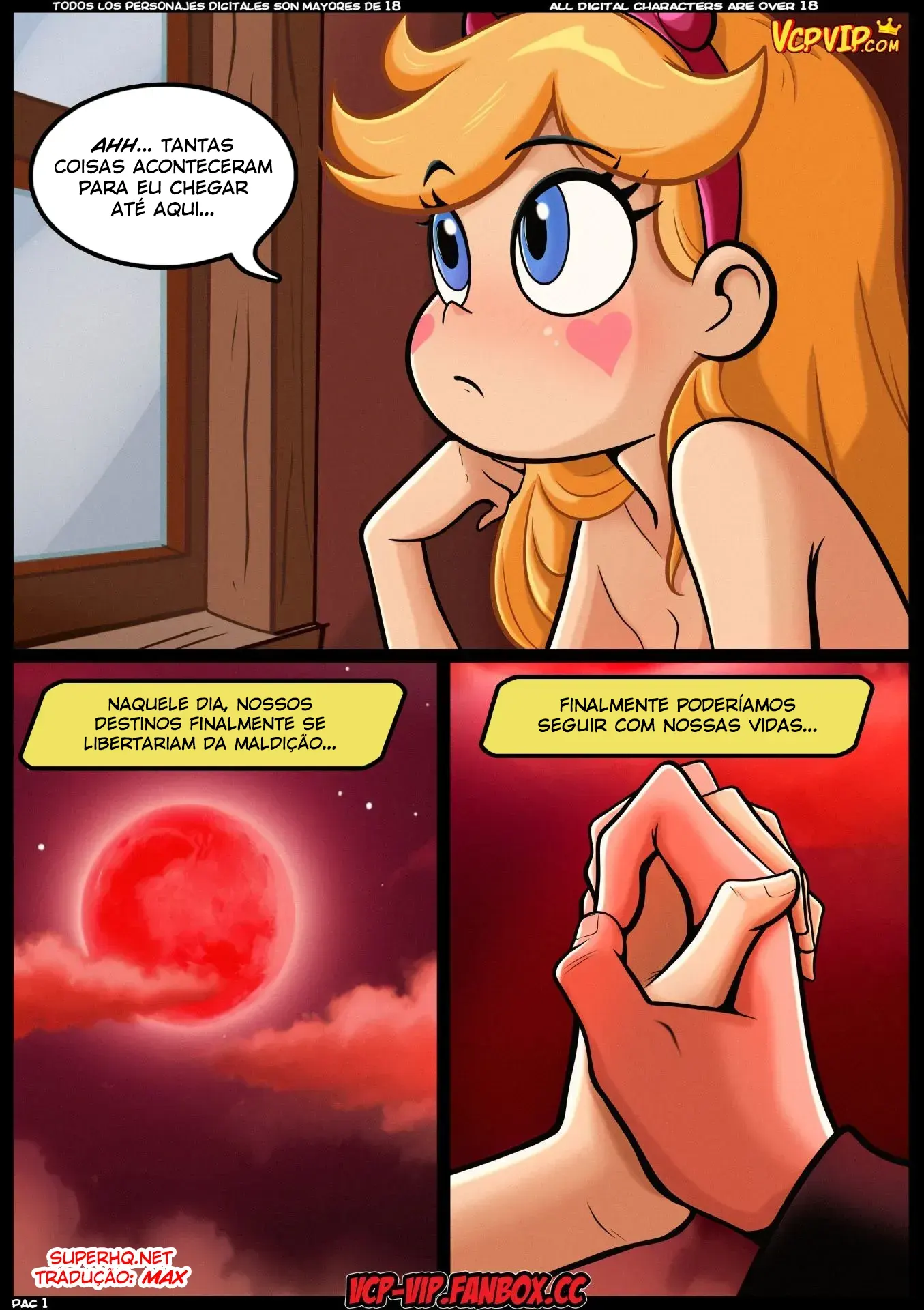 Star VS. The Forces Of Evil: Ecos De Um Passado - Página 2