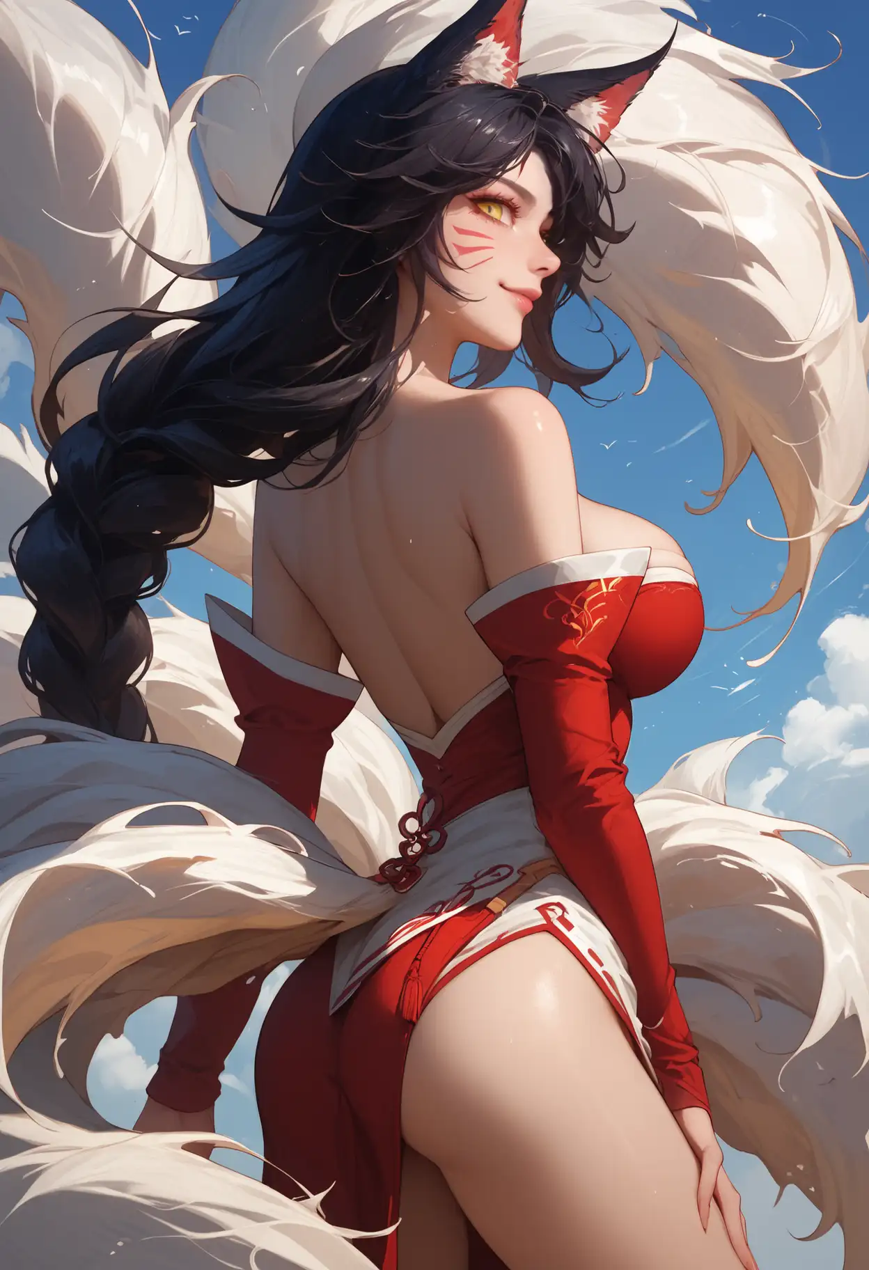 Gangbang com a Ahri - Página 2