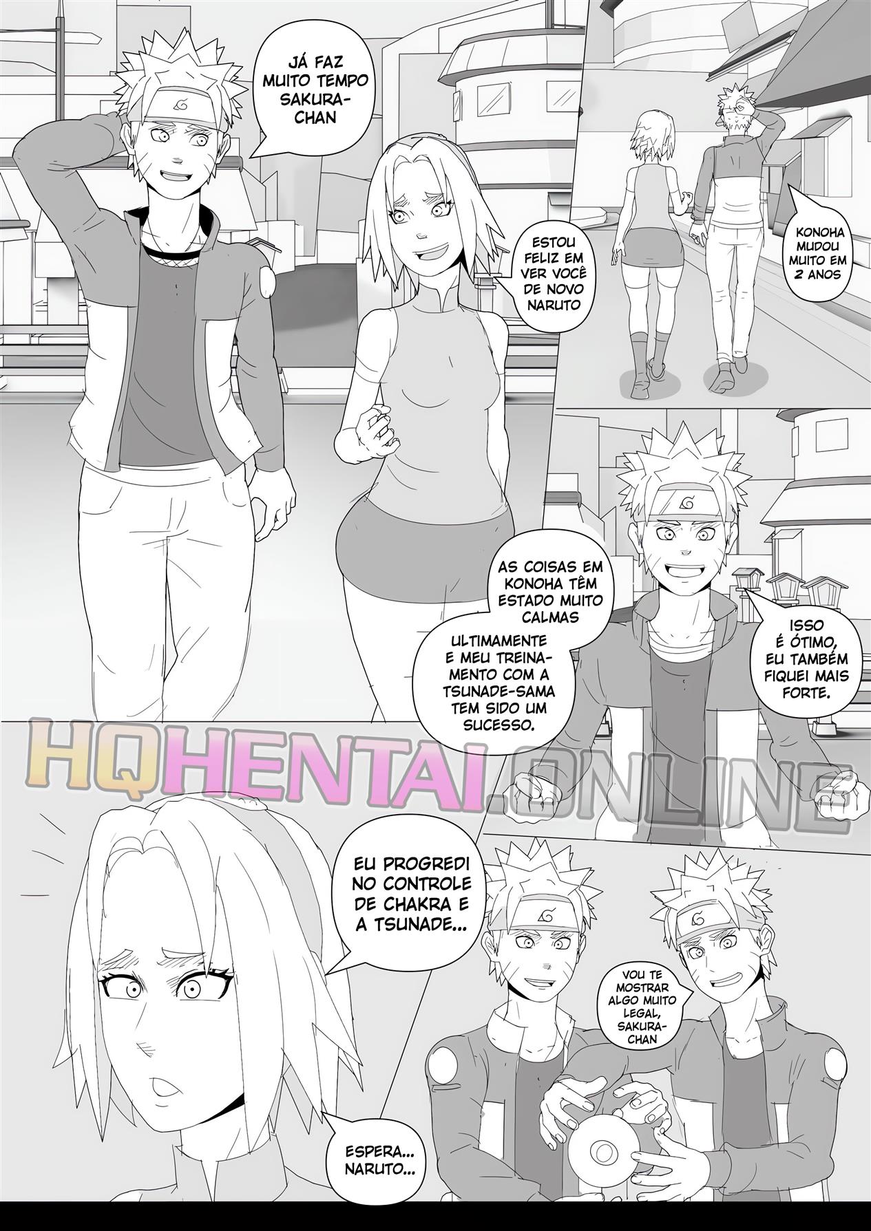 Histórias Pervertidas de Konoha - Página 2