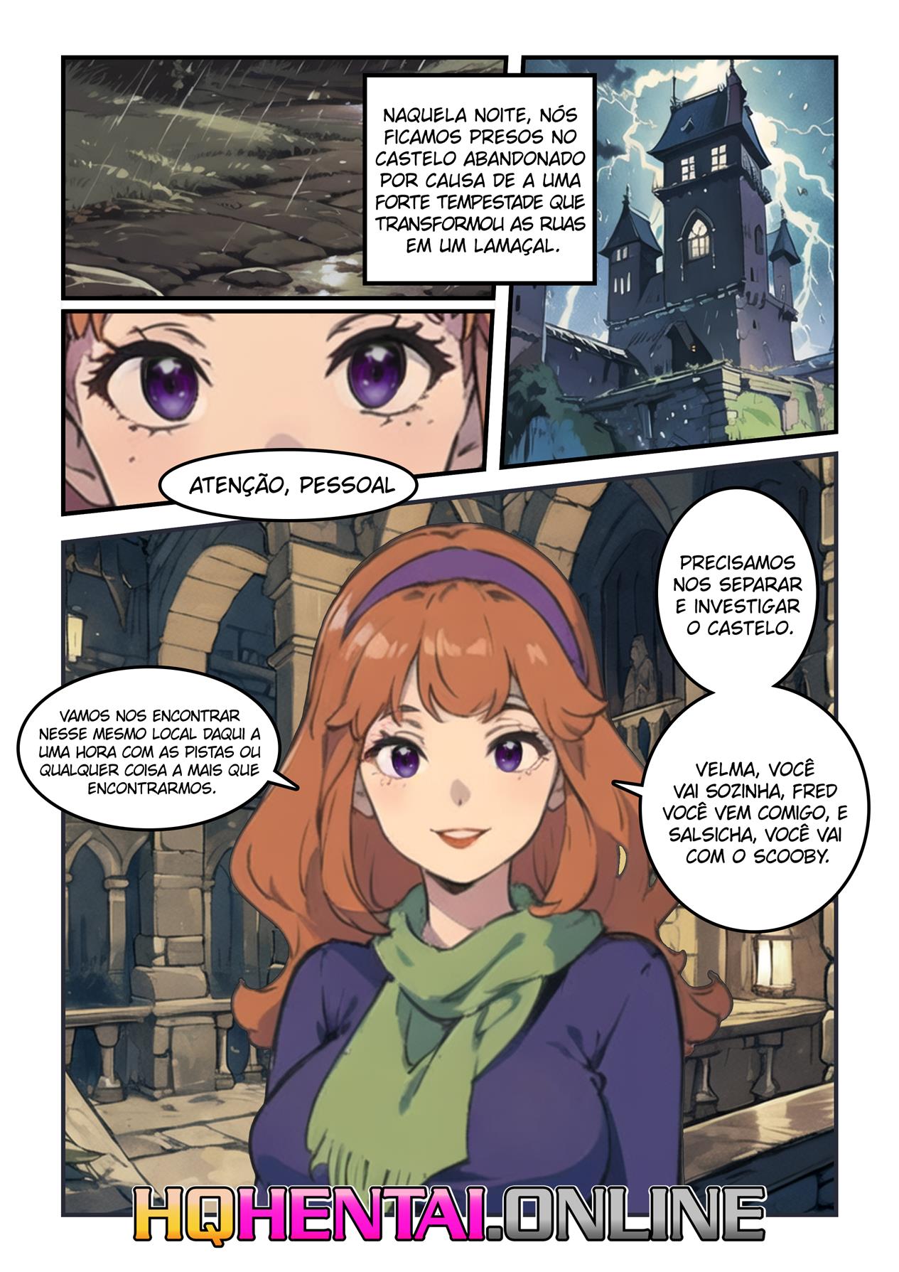 O Momento Especial de Daphne e Fred - Página 2