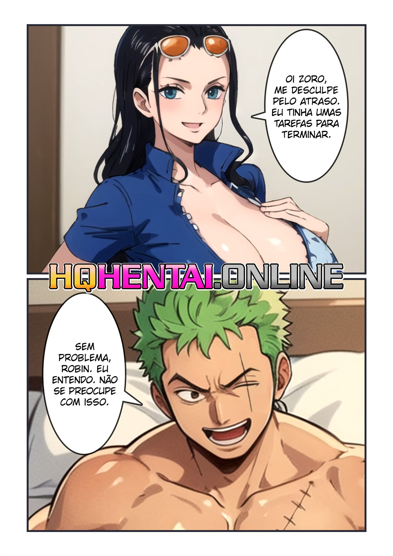 Zoro x Robin - Página 2