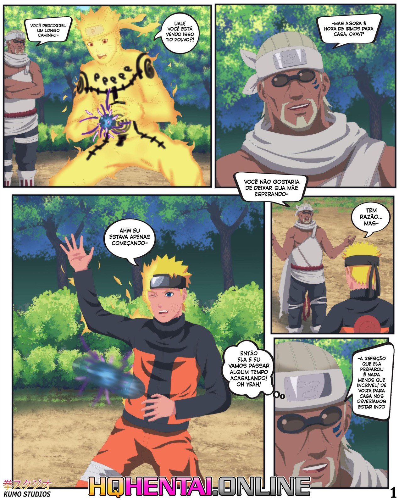 Fodendo a Mãe do Naruto - Página 2