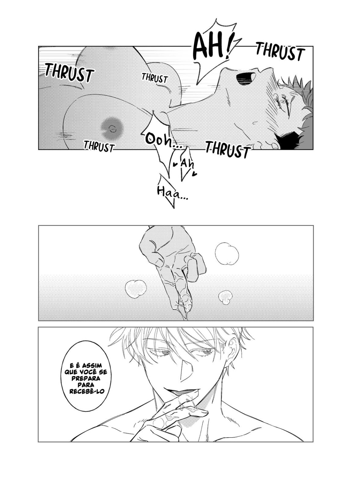 Jujutsu kaisen Manga +18: Satoru Gojo & Itadori - Página 20