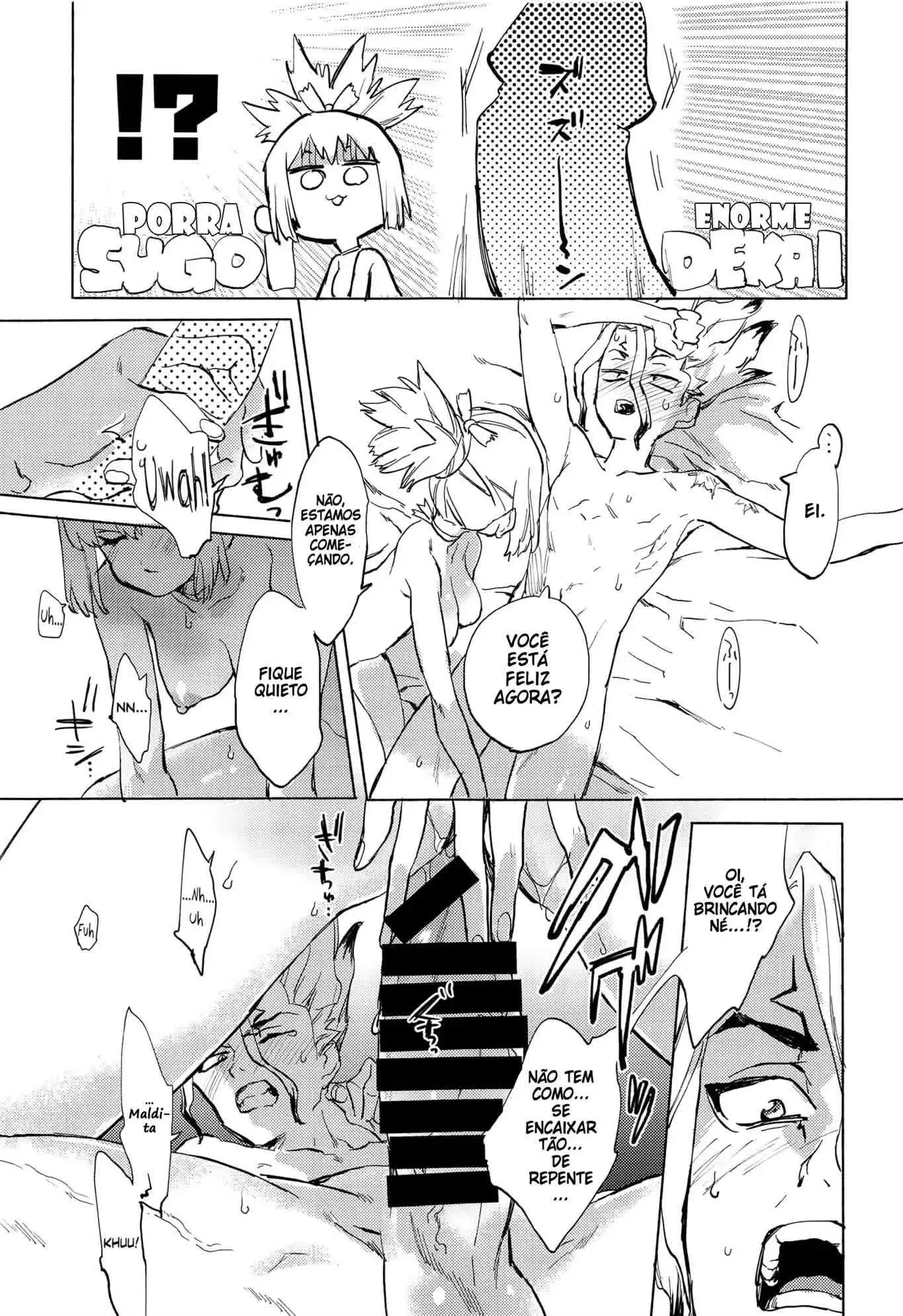 Dr Stone: Amante Celestial - Página 20