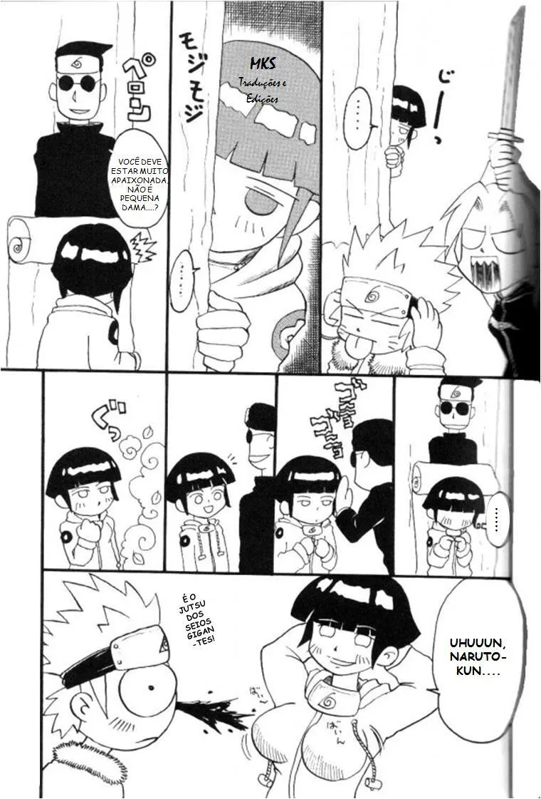 Naruto HQs +18: Naruto Fode Sakura - Página 20