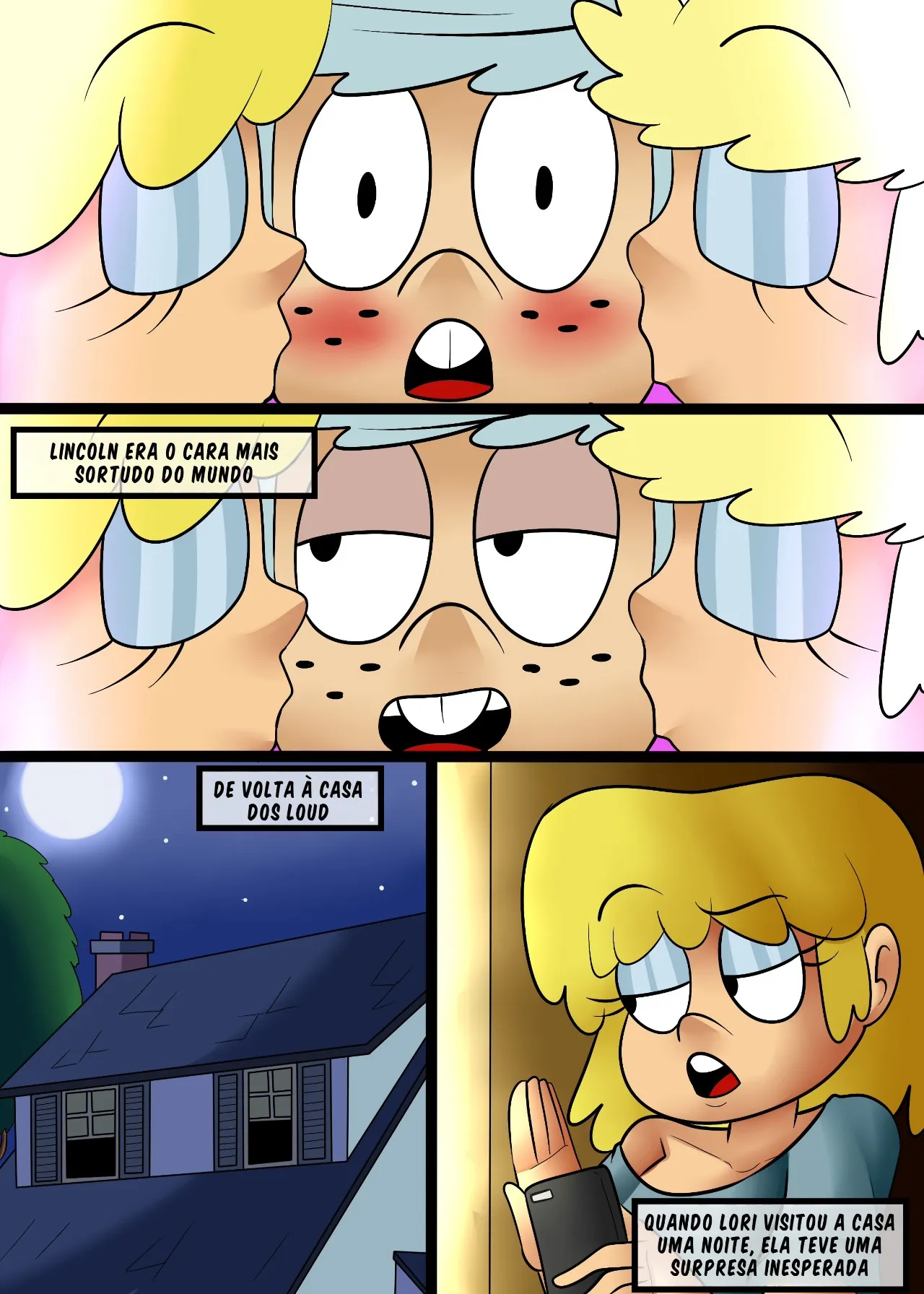 The Loud House HQ de Sexo: Louds No Clube - Página 20
