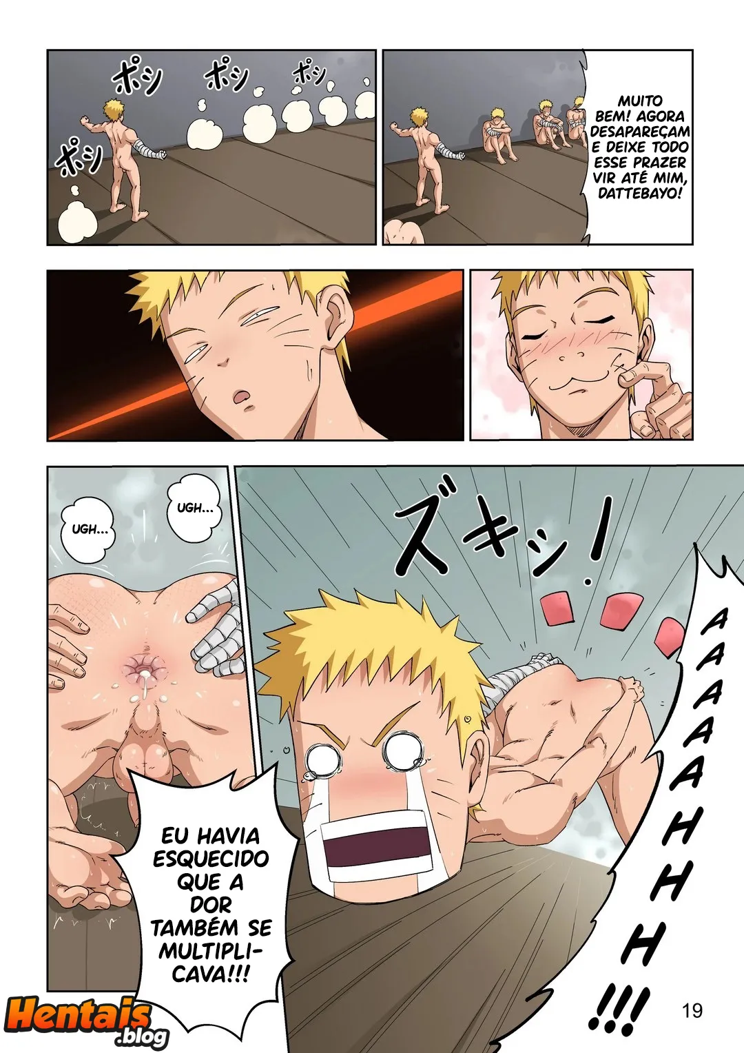 Boruto Hentai: O Segredo Sexy do Hokage - Página 20