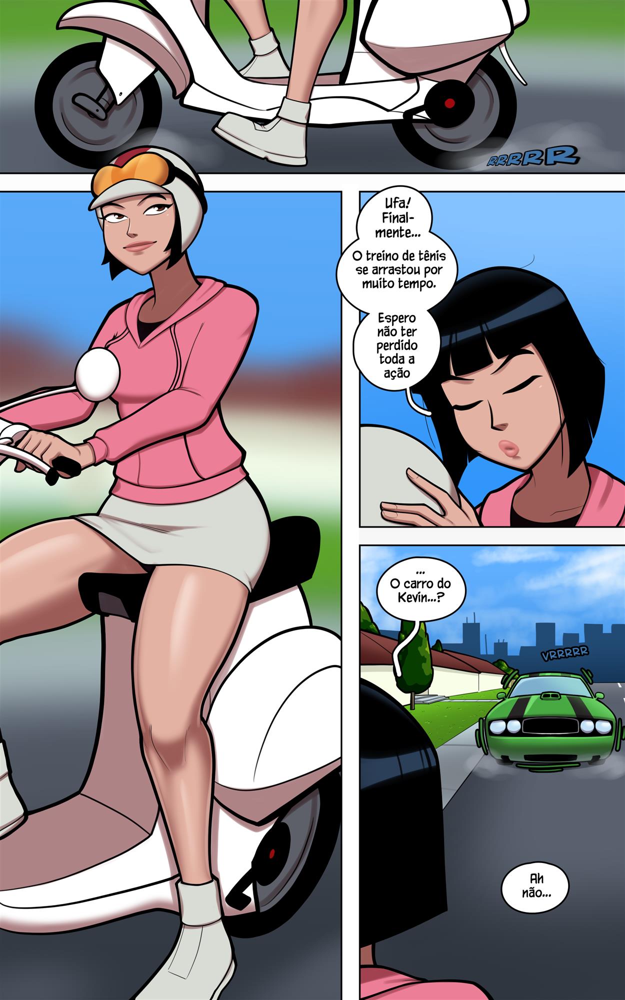 Ben 10 Universo da Putaria - Página 20