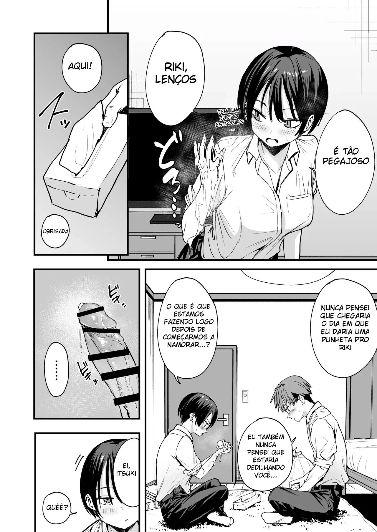 Fazendo Sexo no Dia Em Que Comecei a Namorar Minha Amiga Tomboy - Página 21