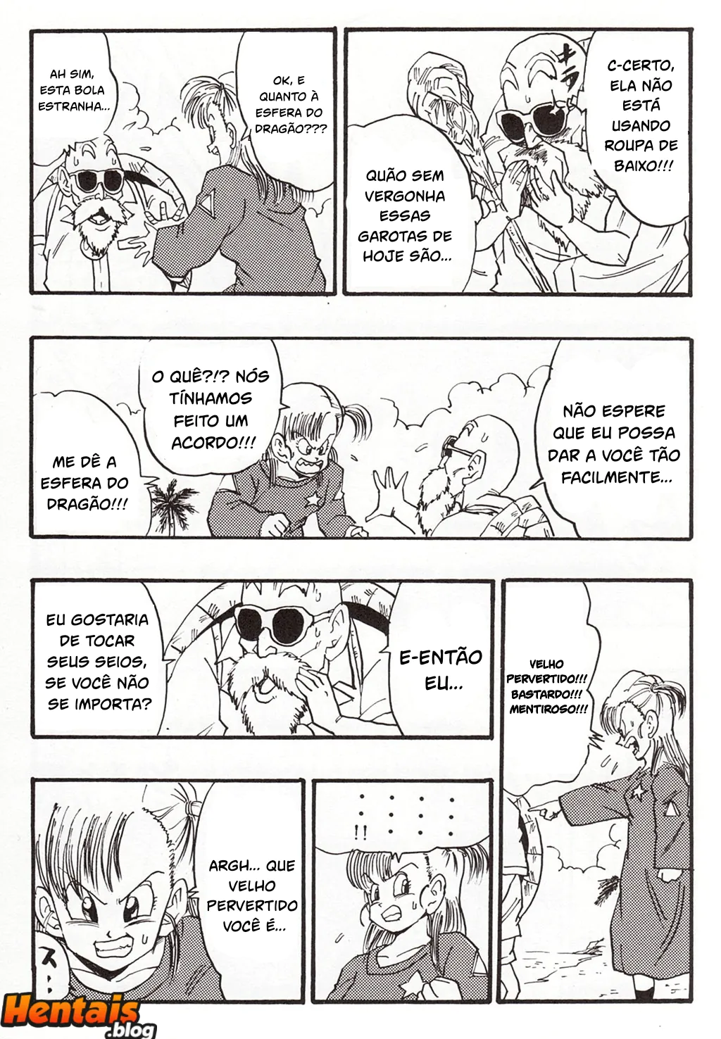 Dragon Ball Hentai: Episódio da Bulma - Página 21