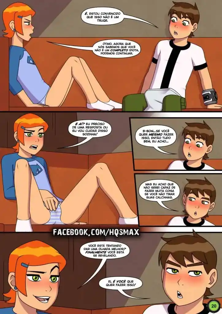 Ben 10 Hentai: Verão Suculento Cap.01 - Página 21