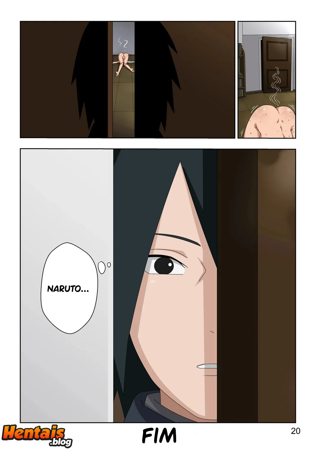 Boruto Hentai: O Segredo Sexy do Hokage - Página 21