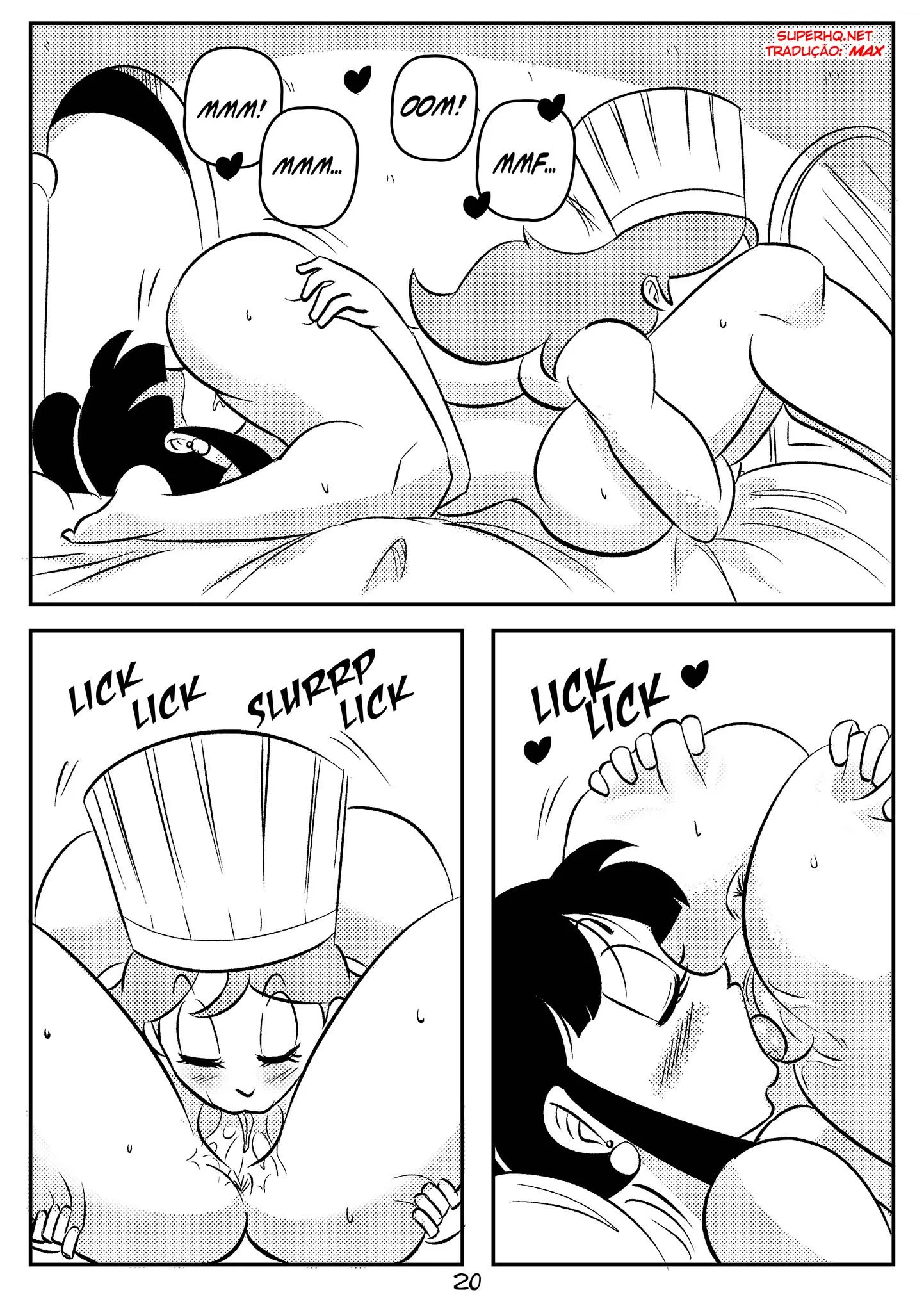 Dragon Ball Hentai: Cozinha Maluca - Página 21