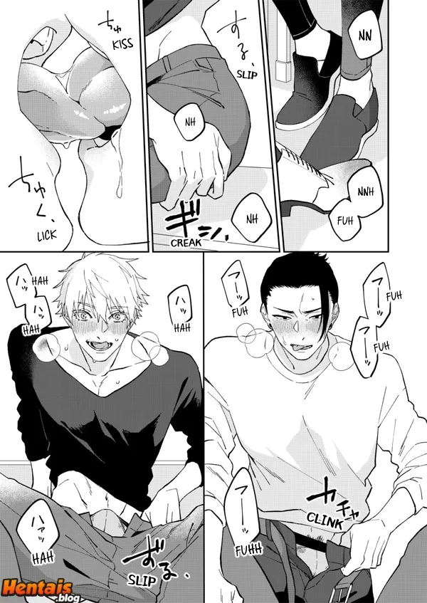 Jujutsu Kaisen Porno: Ferias de Verão - Página 21