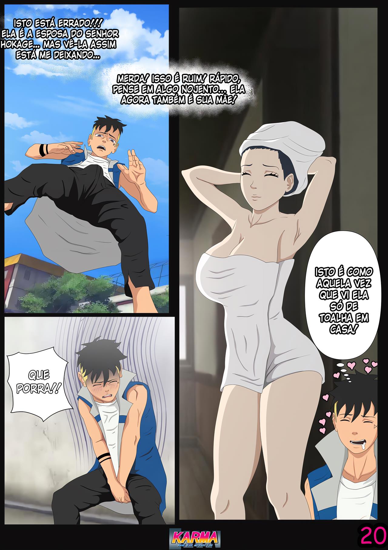 O karma de Boruto 2 - Página 21
