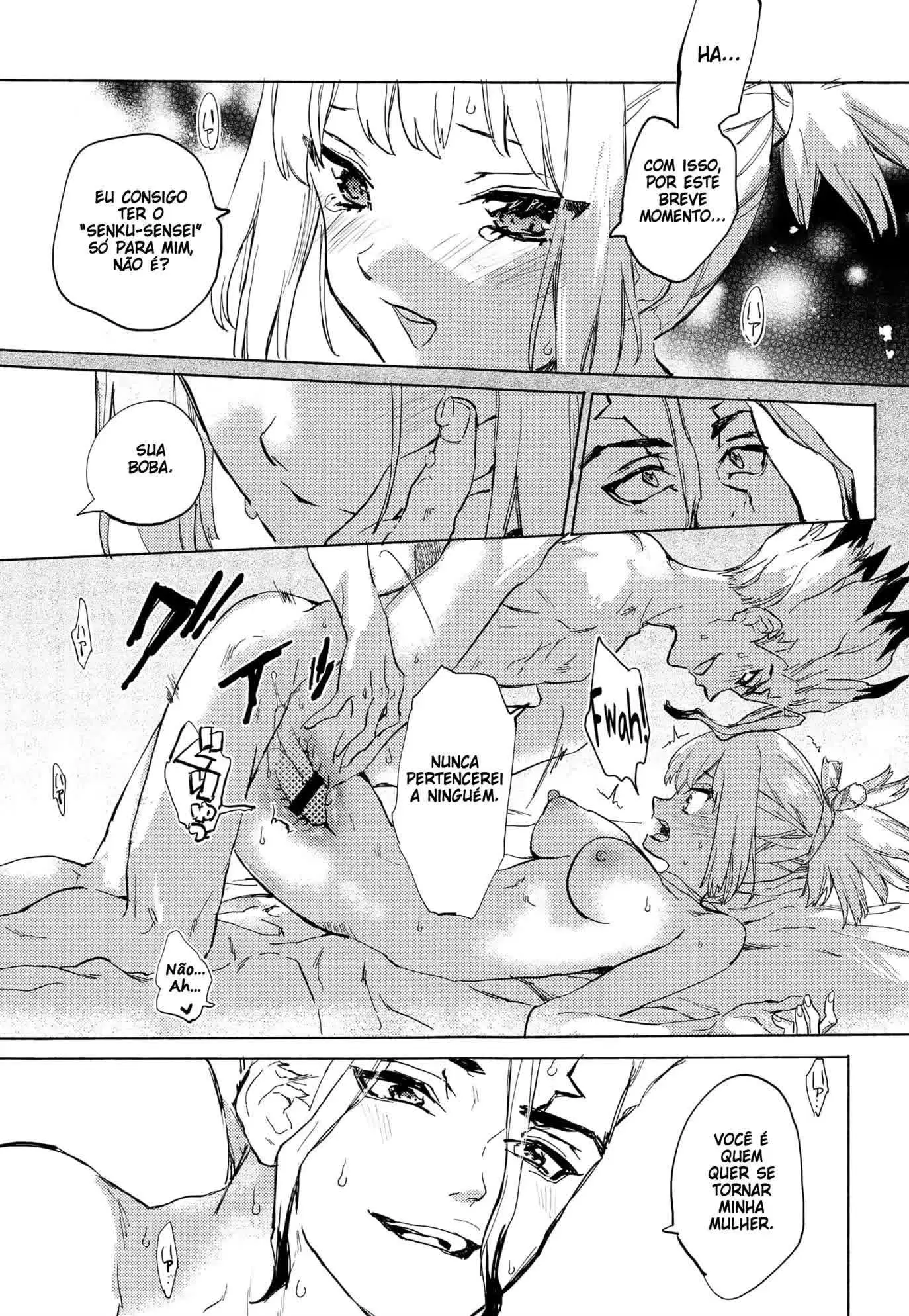 Dr Stone: Amante Celestial - Página 22